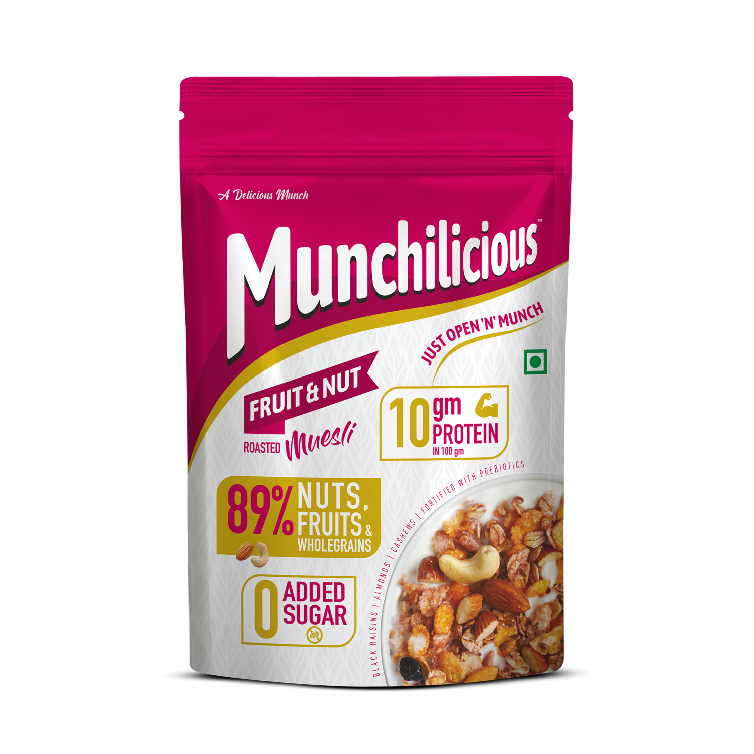 Fruit & Nut Roasted Muesli | 400g