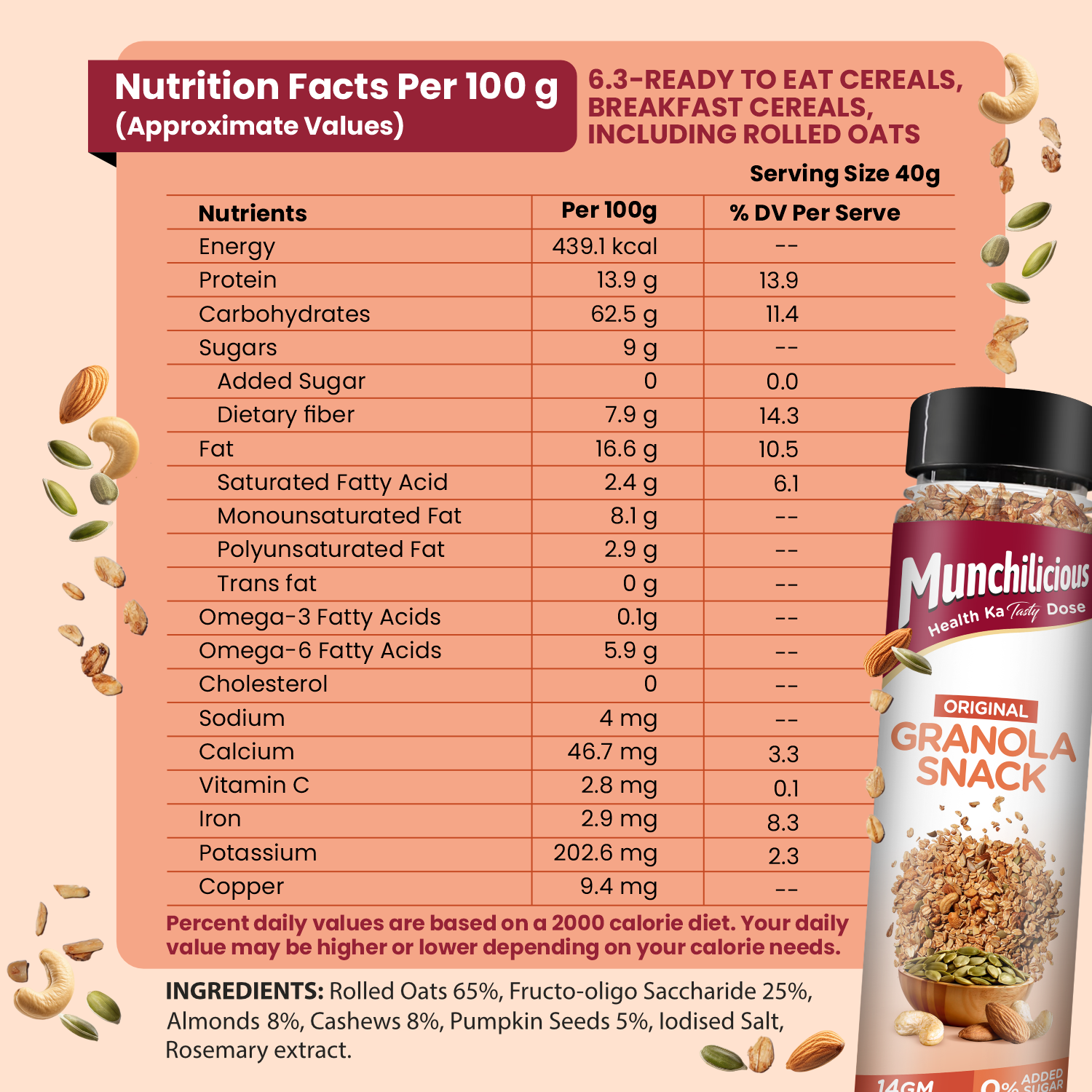 Original Granola - 200g