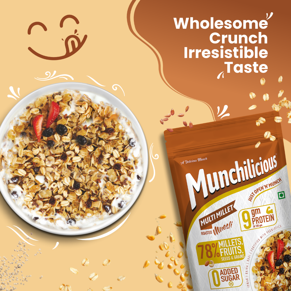 Multi Millet Muesli | 400g