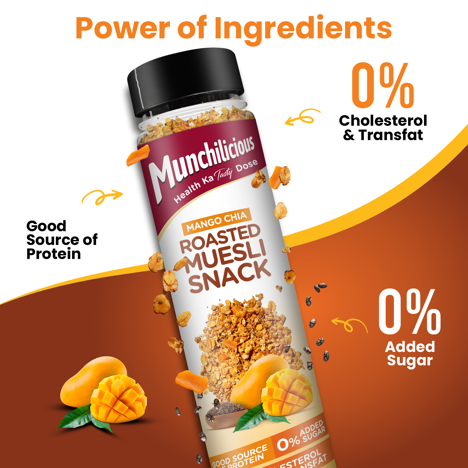 Mango Chia Muesli - 200g