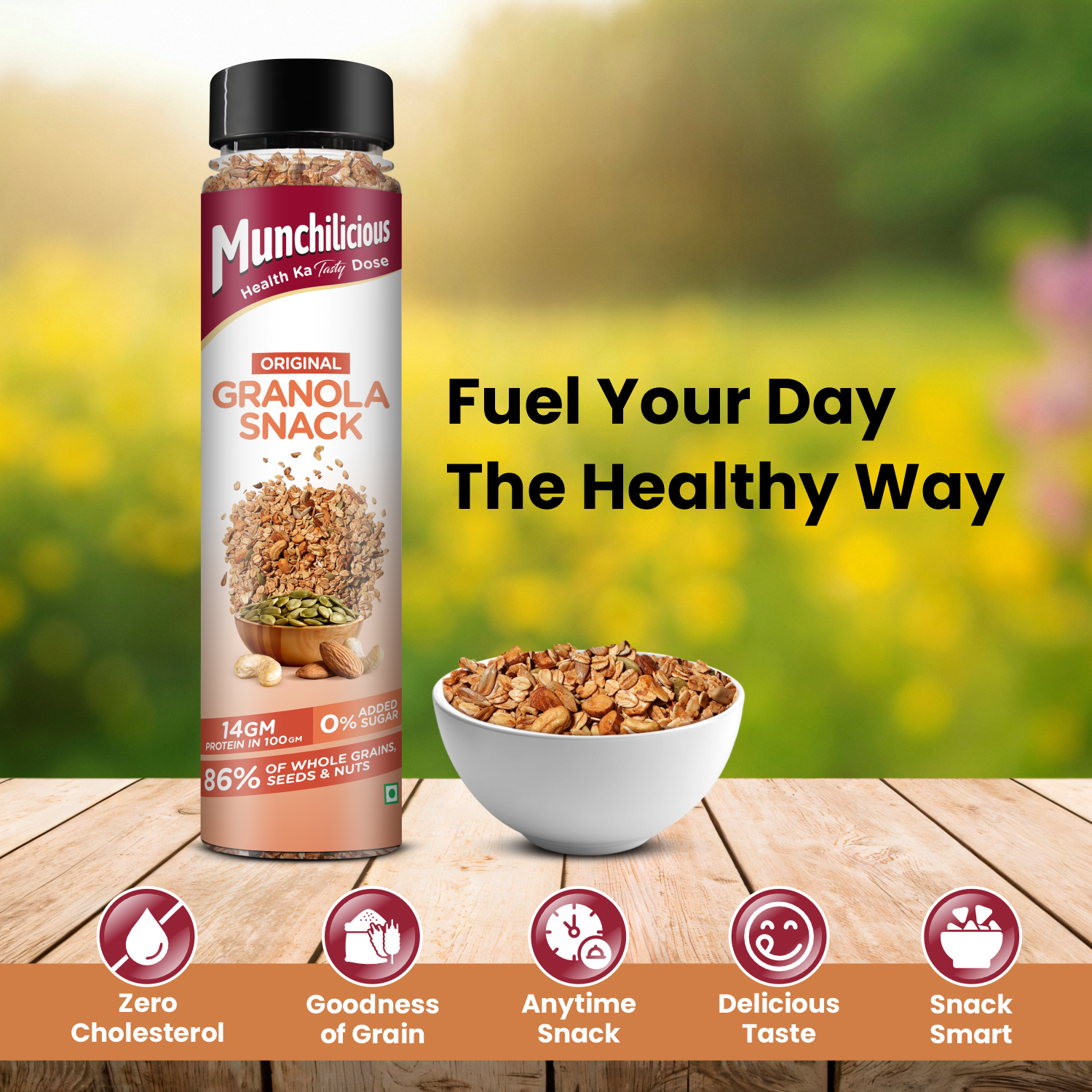 Original Granola - 200g