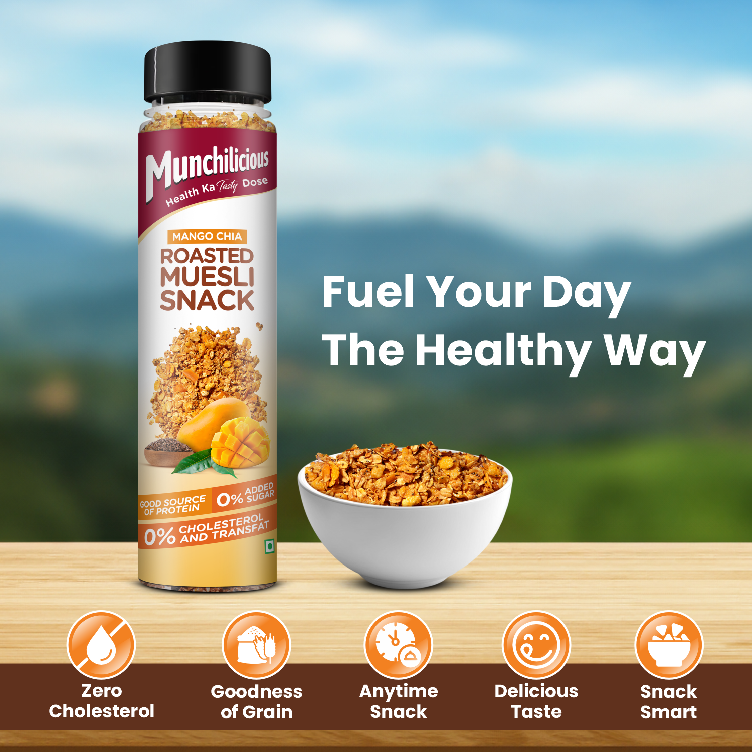 Mango Chia Muesli - 200g