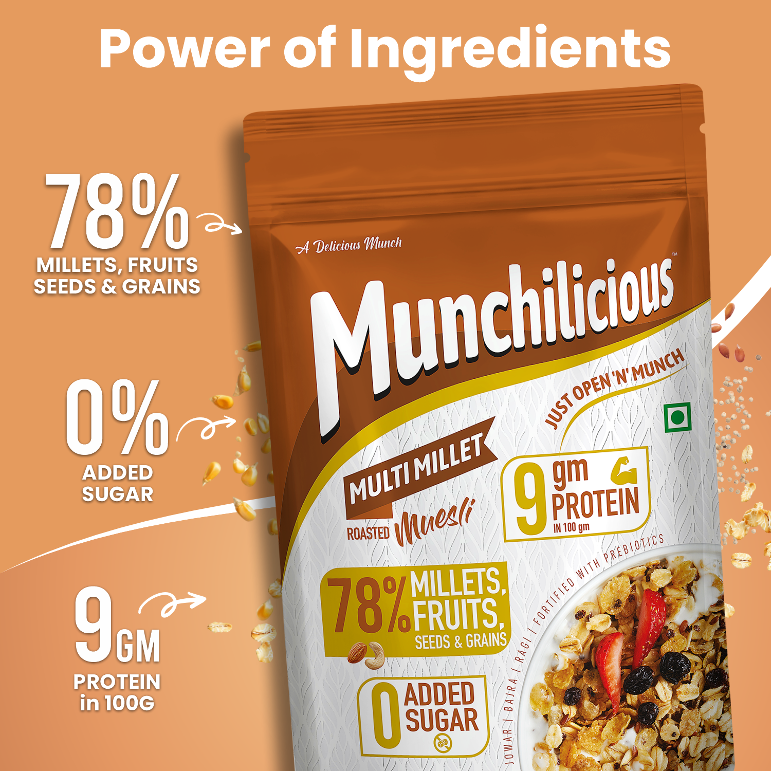 Multi Millet Muesli | 400g