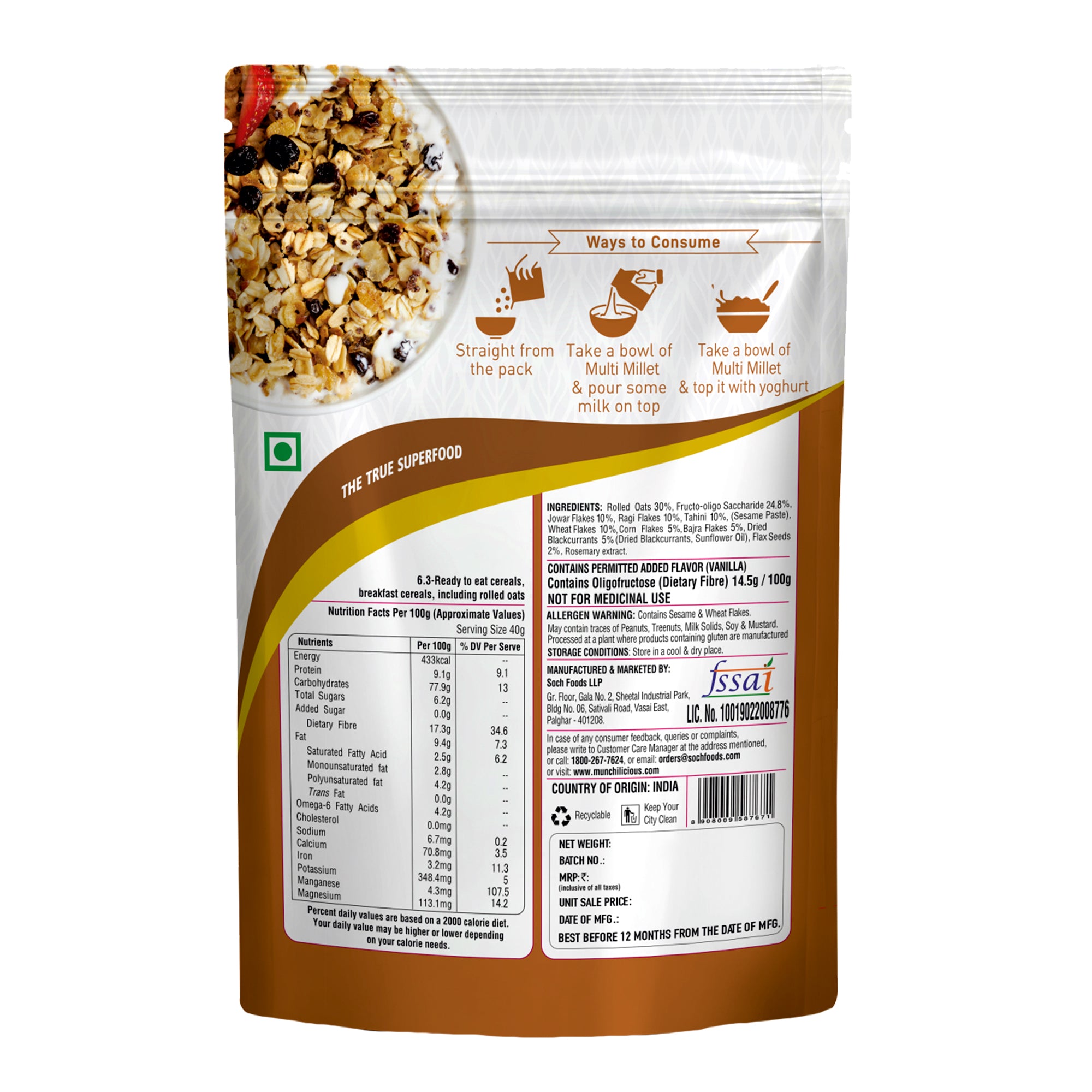Breakfast Essentials Pack