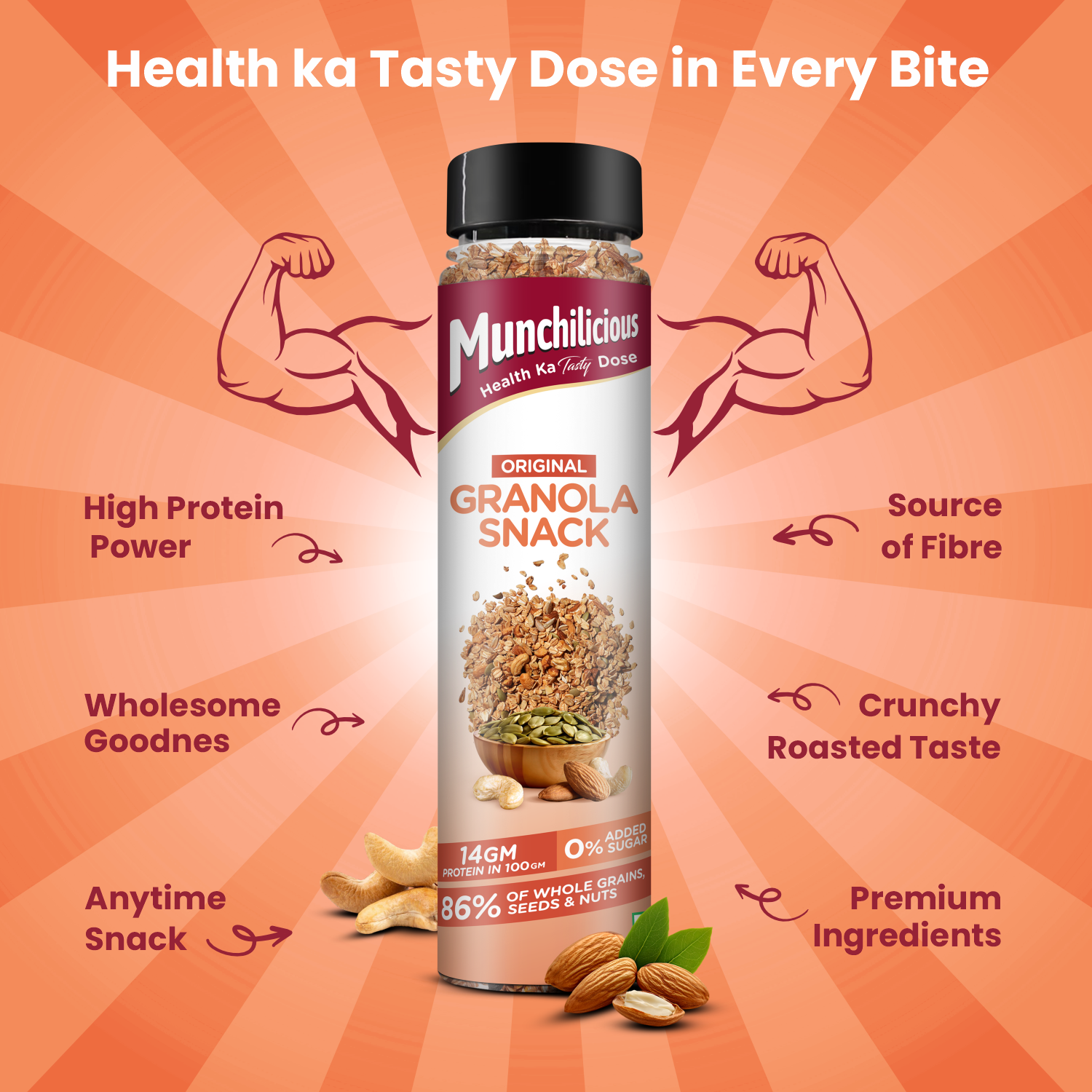 Original Granola - 200g