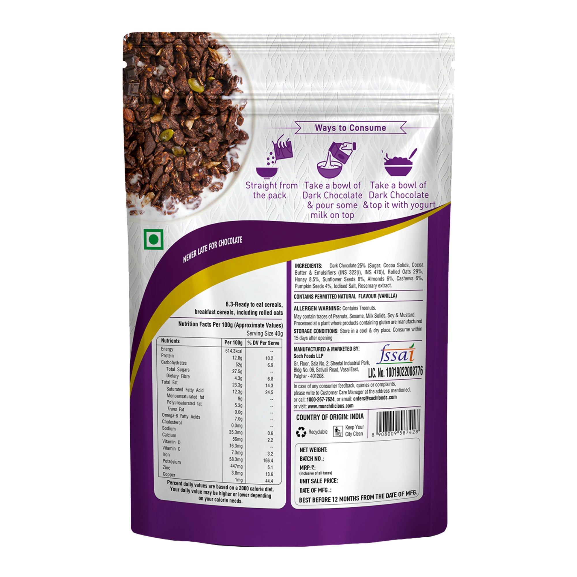 Super Saver Breakfast Pack
