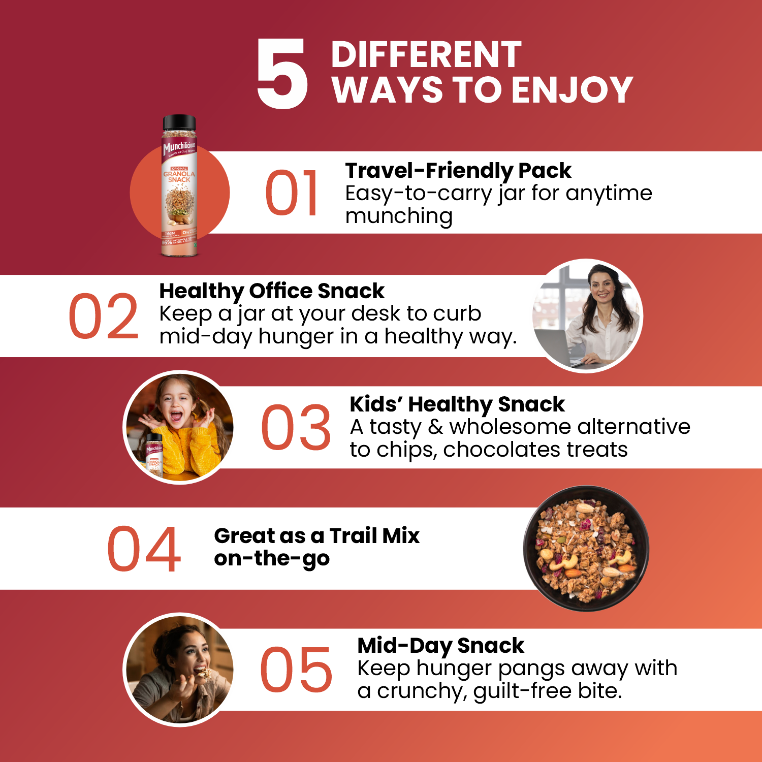 Original Granola - 200g