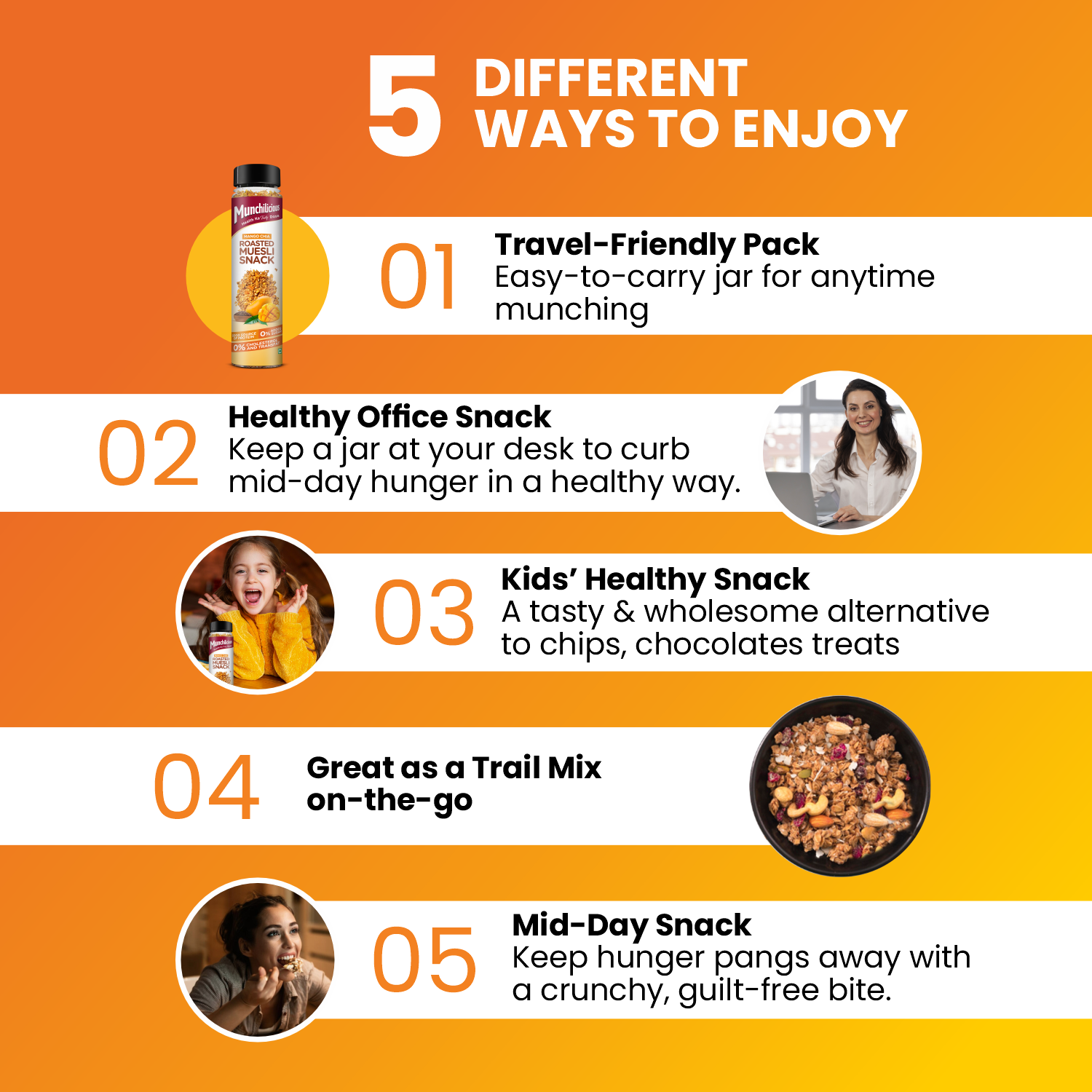 Mango Chia Muesli - 200g