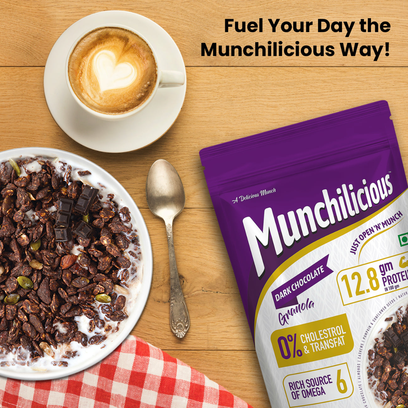 Dark Chocolate Granola | 350g