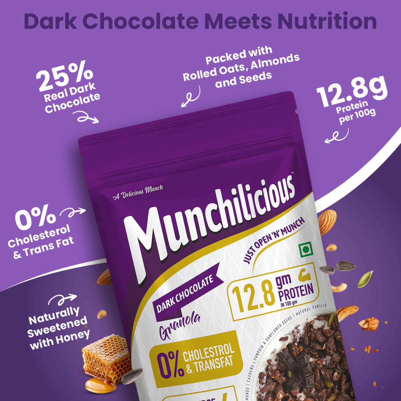 Dark Chocolate Granola | 350g