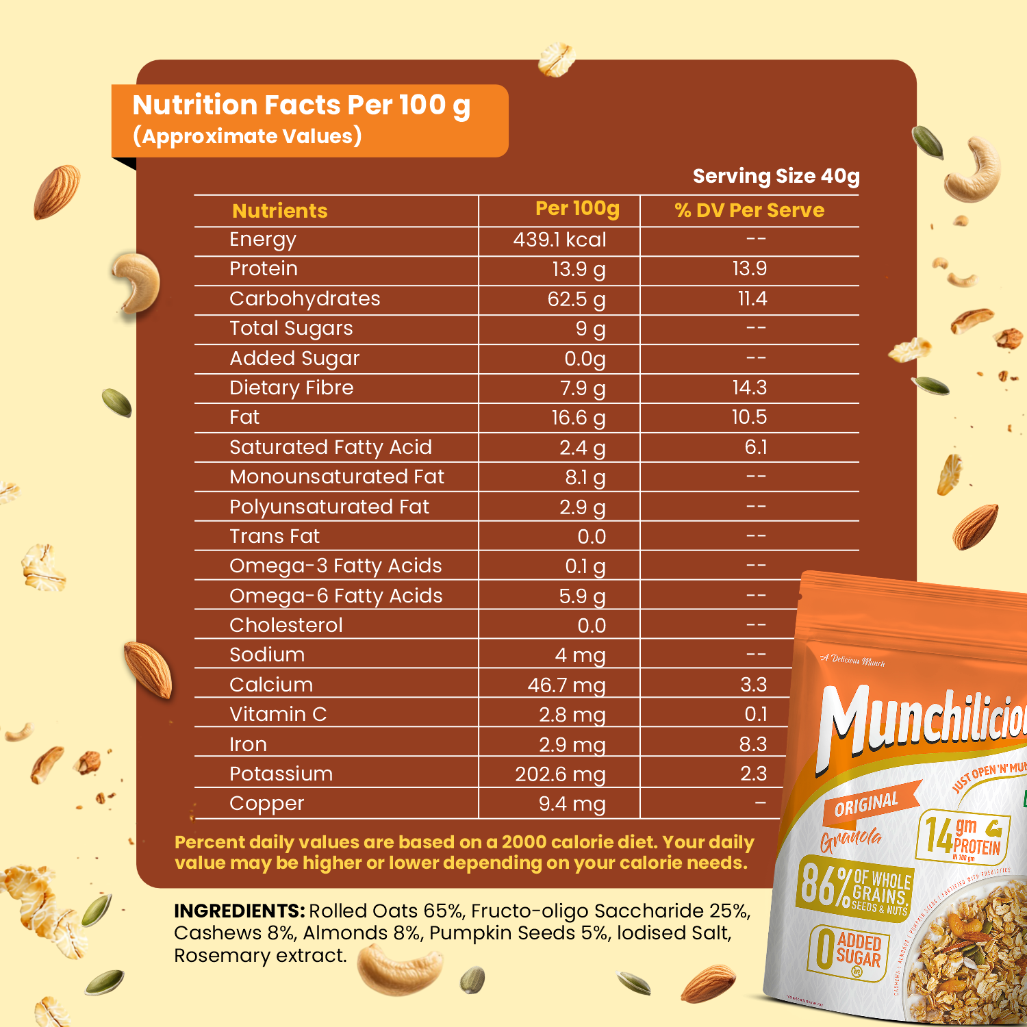 Original Granola - 350g