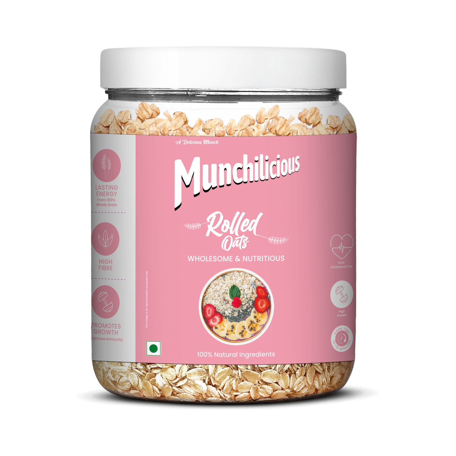 Rolled Oats | 800gm