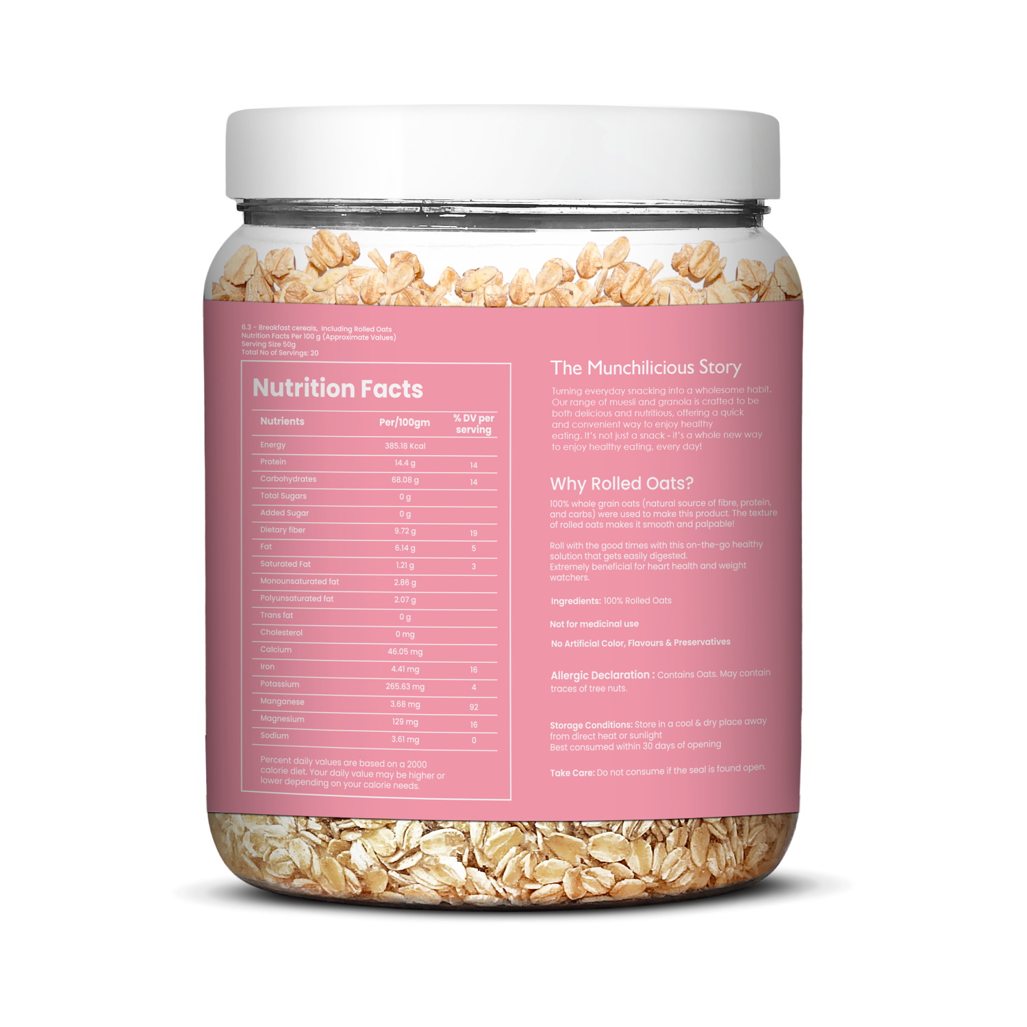 Rolled Oats | 800gm