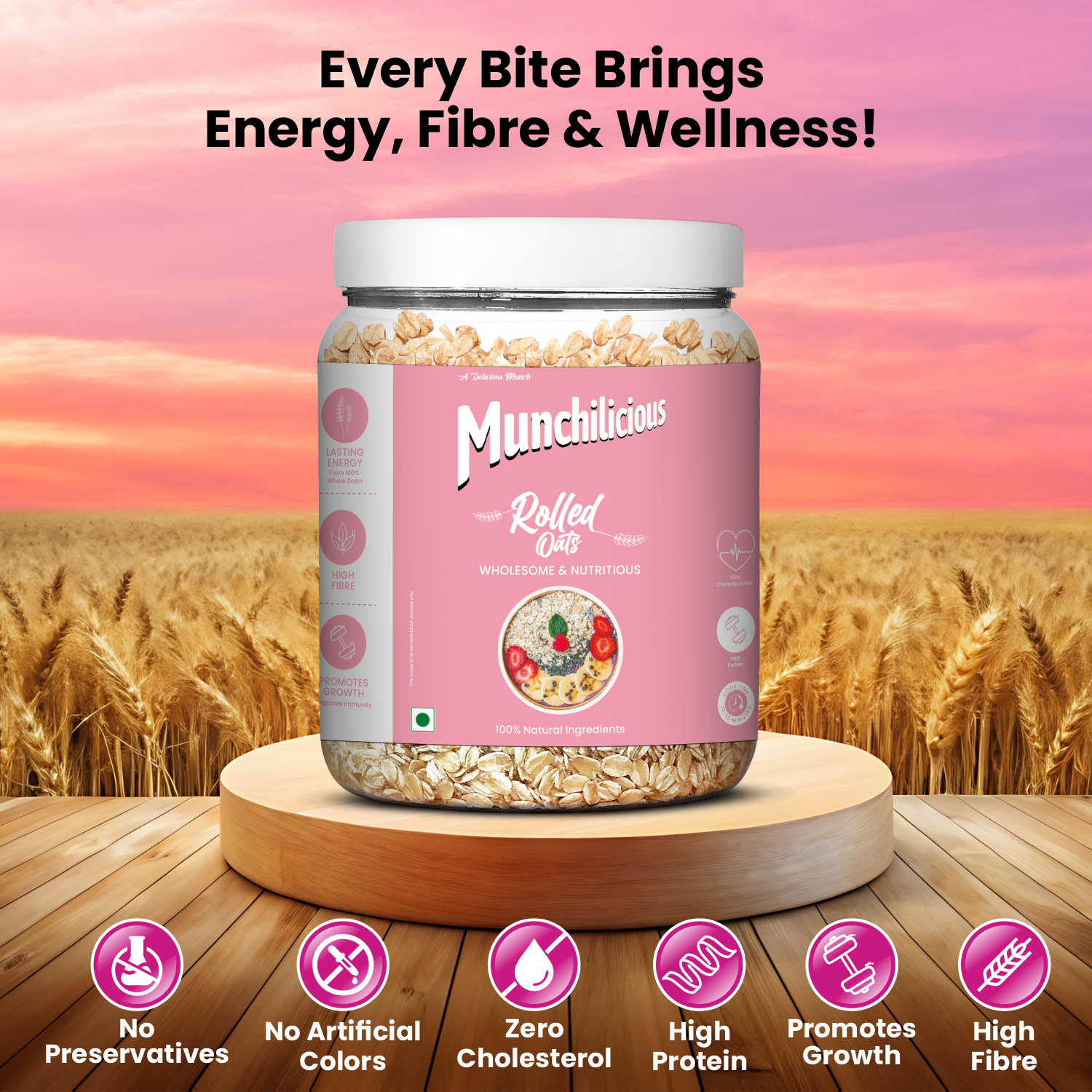 Rolled Oats | 800gm