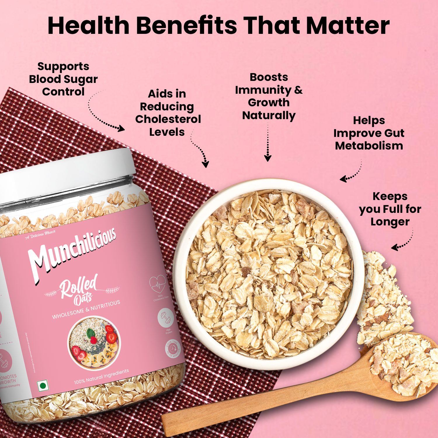 Rolled Oats | 800gm