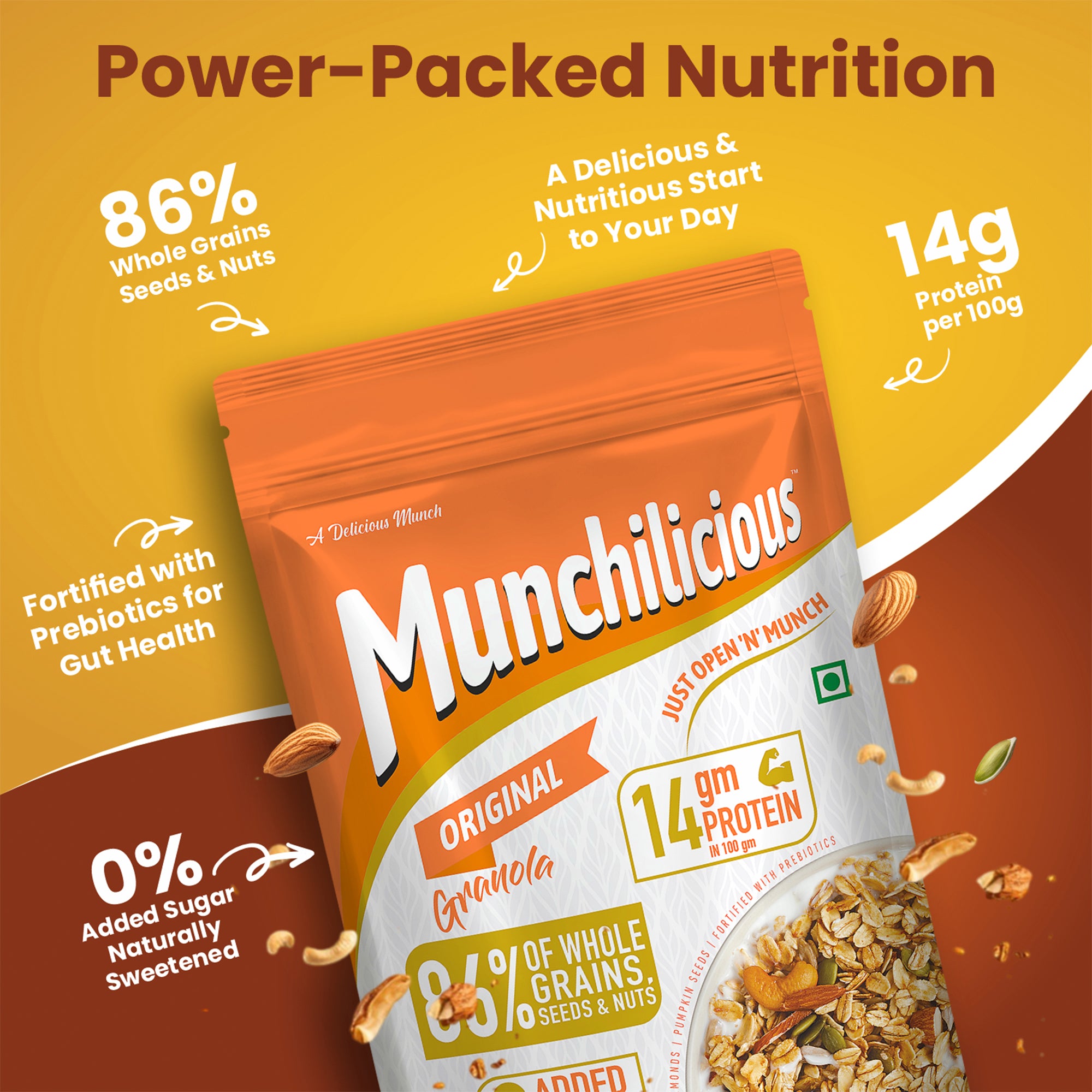 Granola & Pops Mix