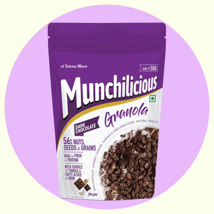 Dark Chocolate Granola | 350g