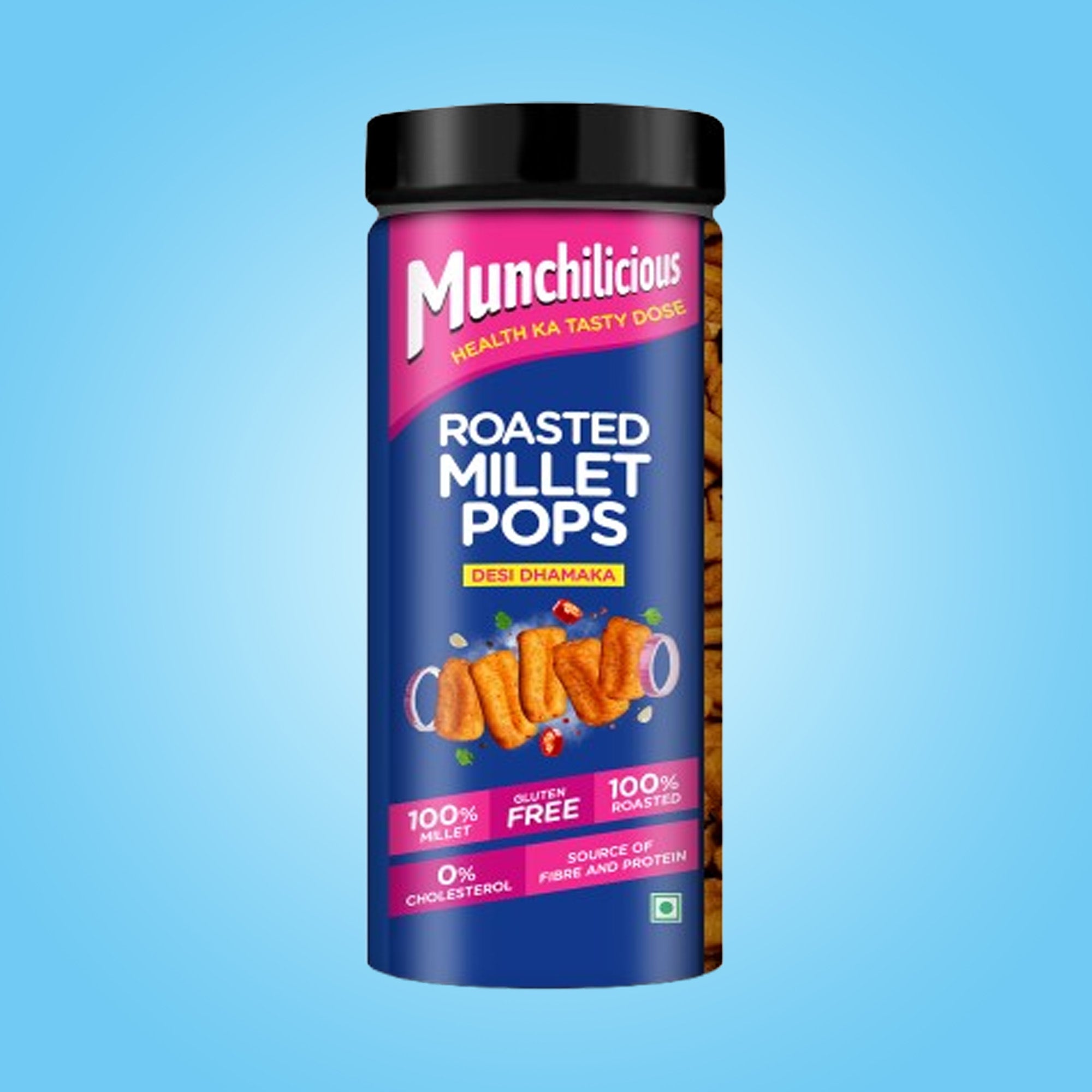 Roasted Millet Pops - Desi Dhamaka