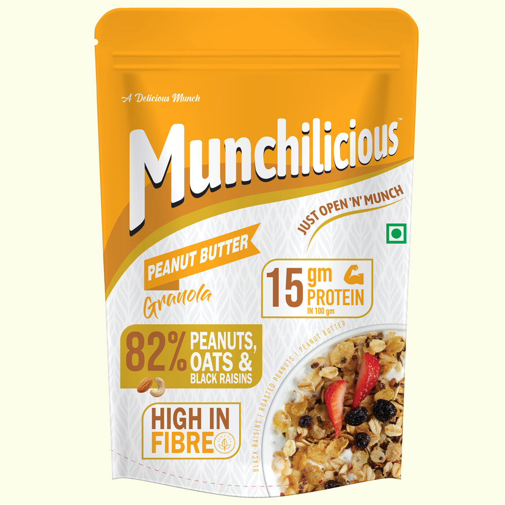 Peanut Butter Granola | 400gm