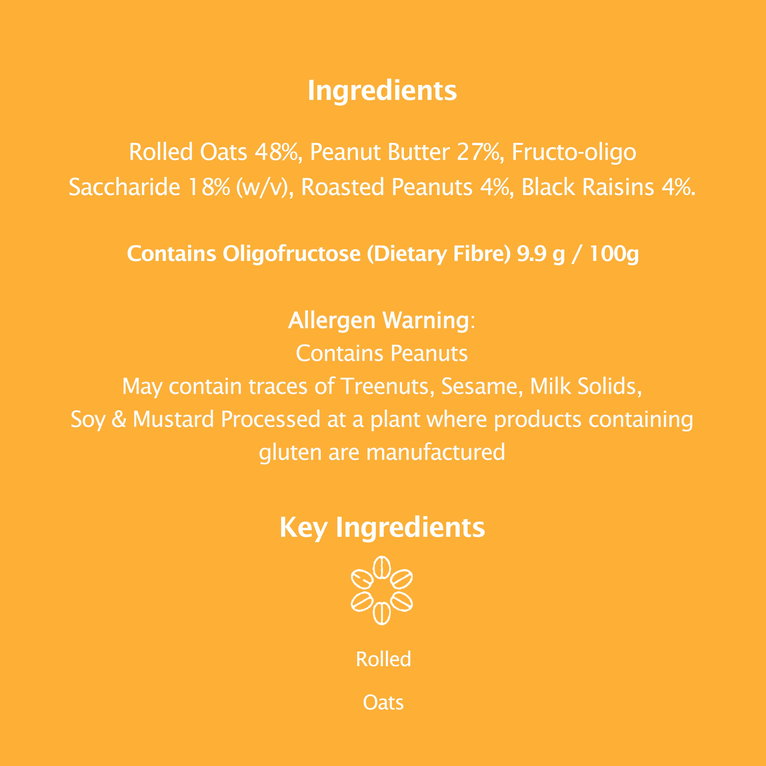 Peanut Butter Granola | 400gm