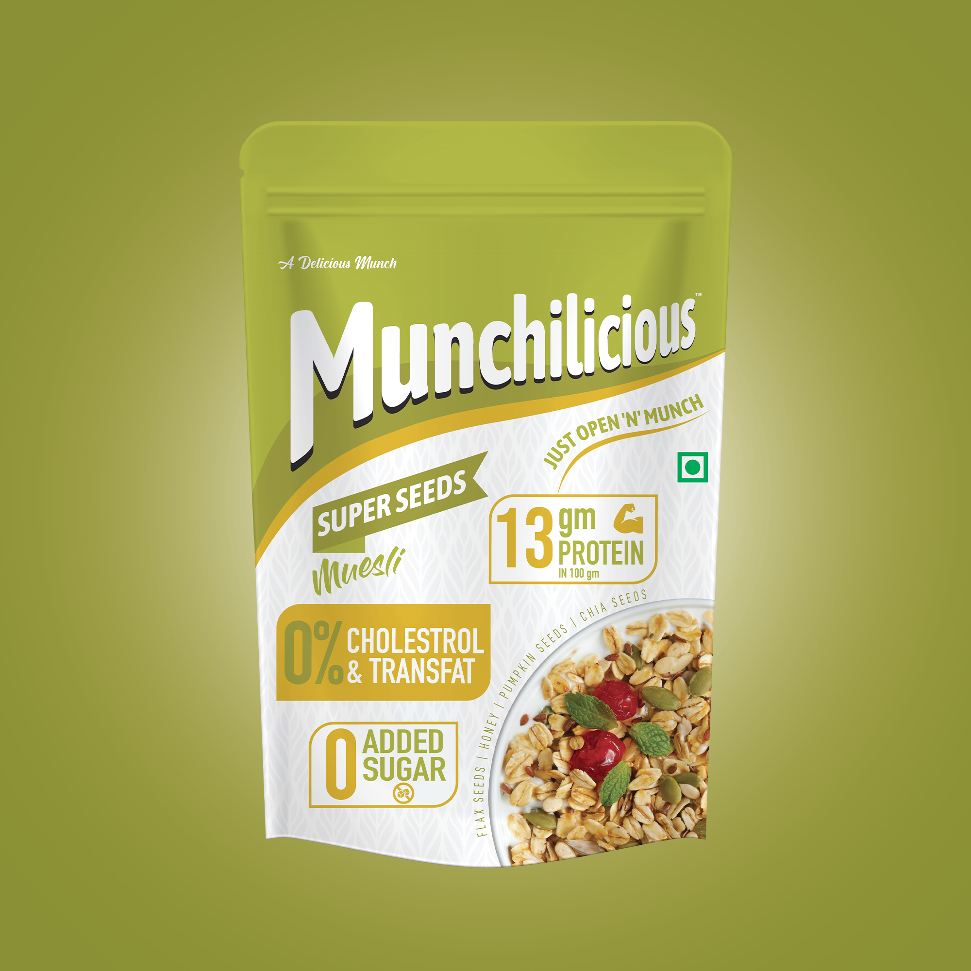 Super Seeds Muesli | 350gm
