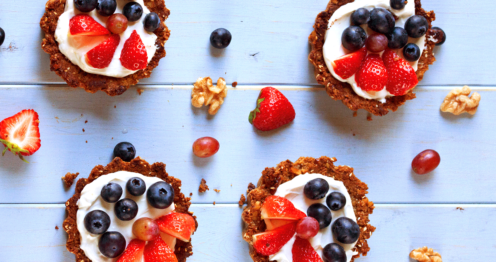 Granola Tart