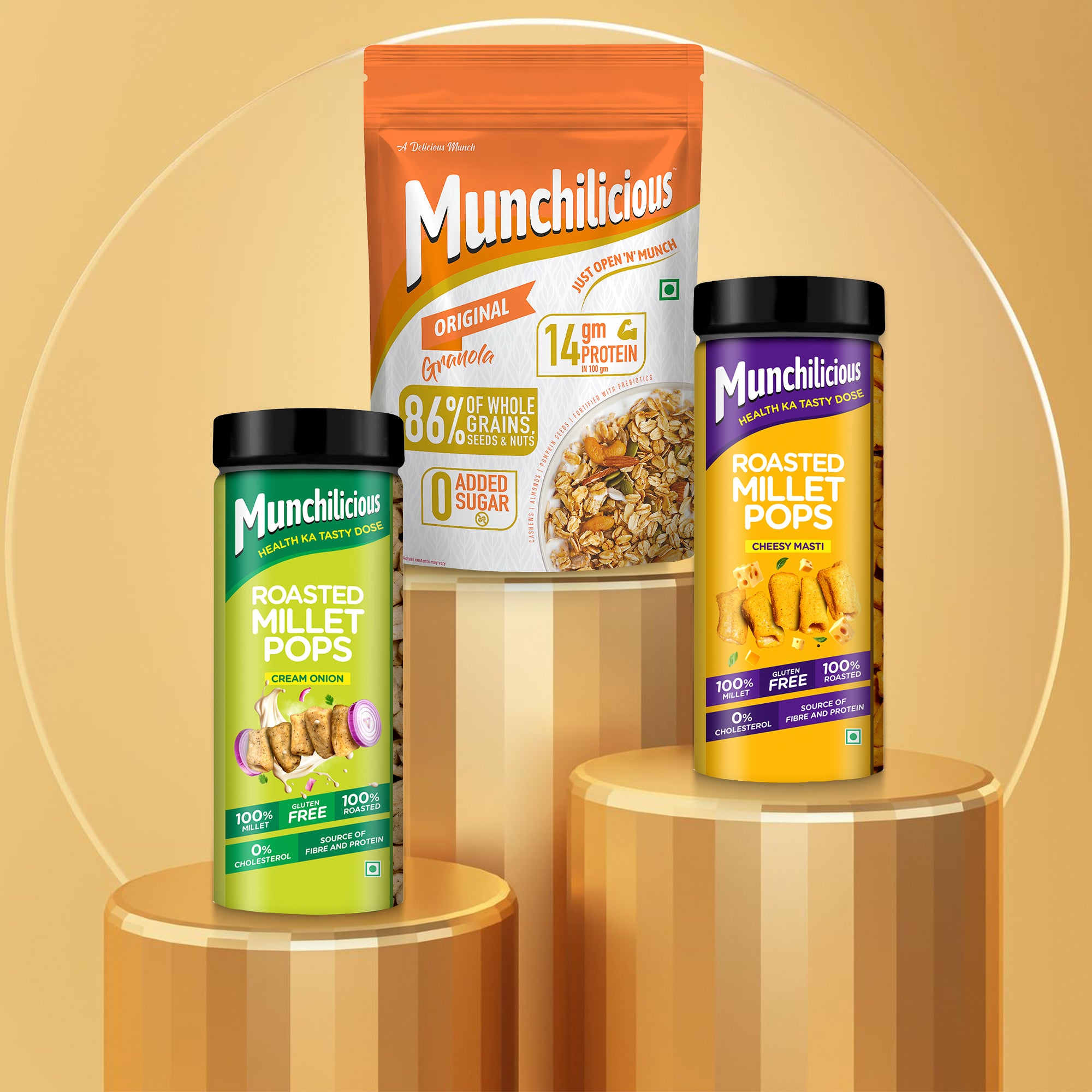 Granola & Pops Mix
