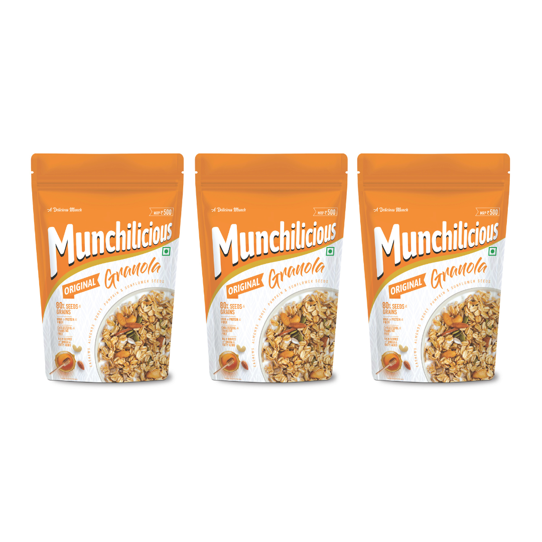 Munchilicious Granola Original 350g