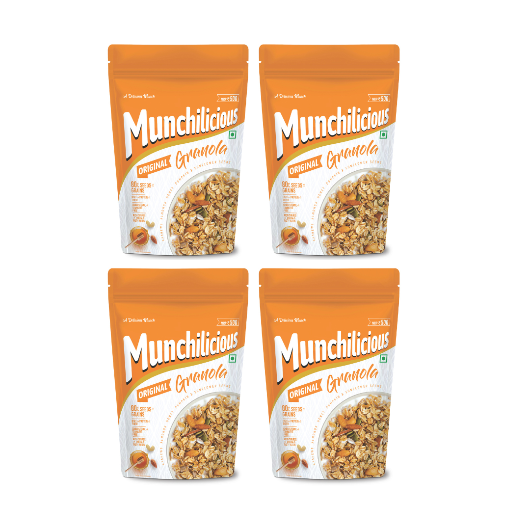 Munchilicious Granola Original 350g