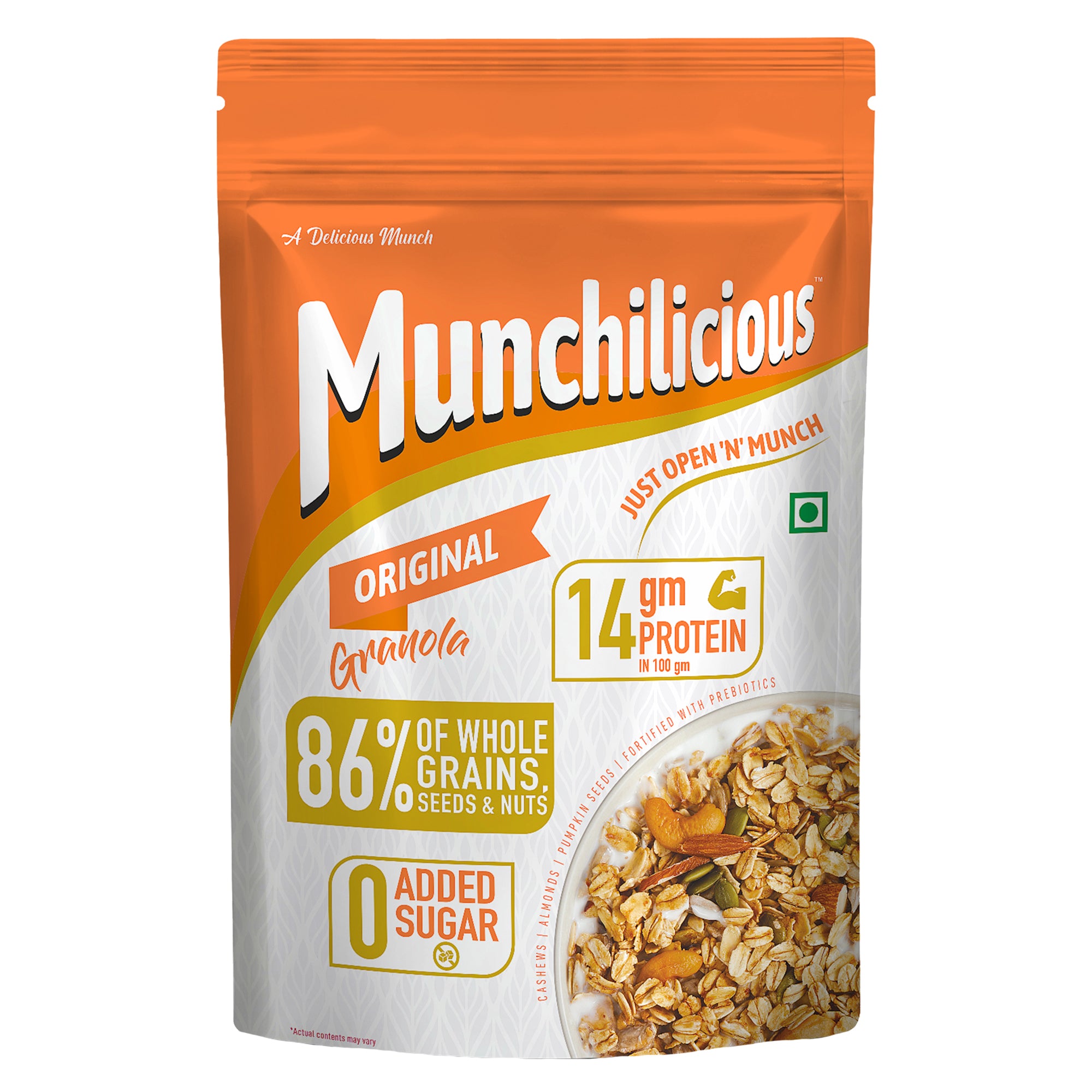 Granola & Pops Mix