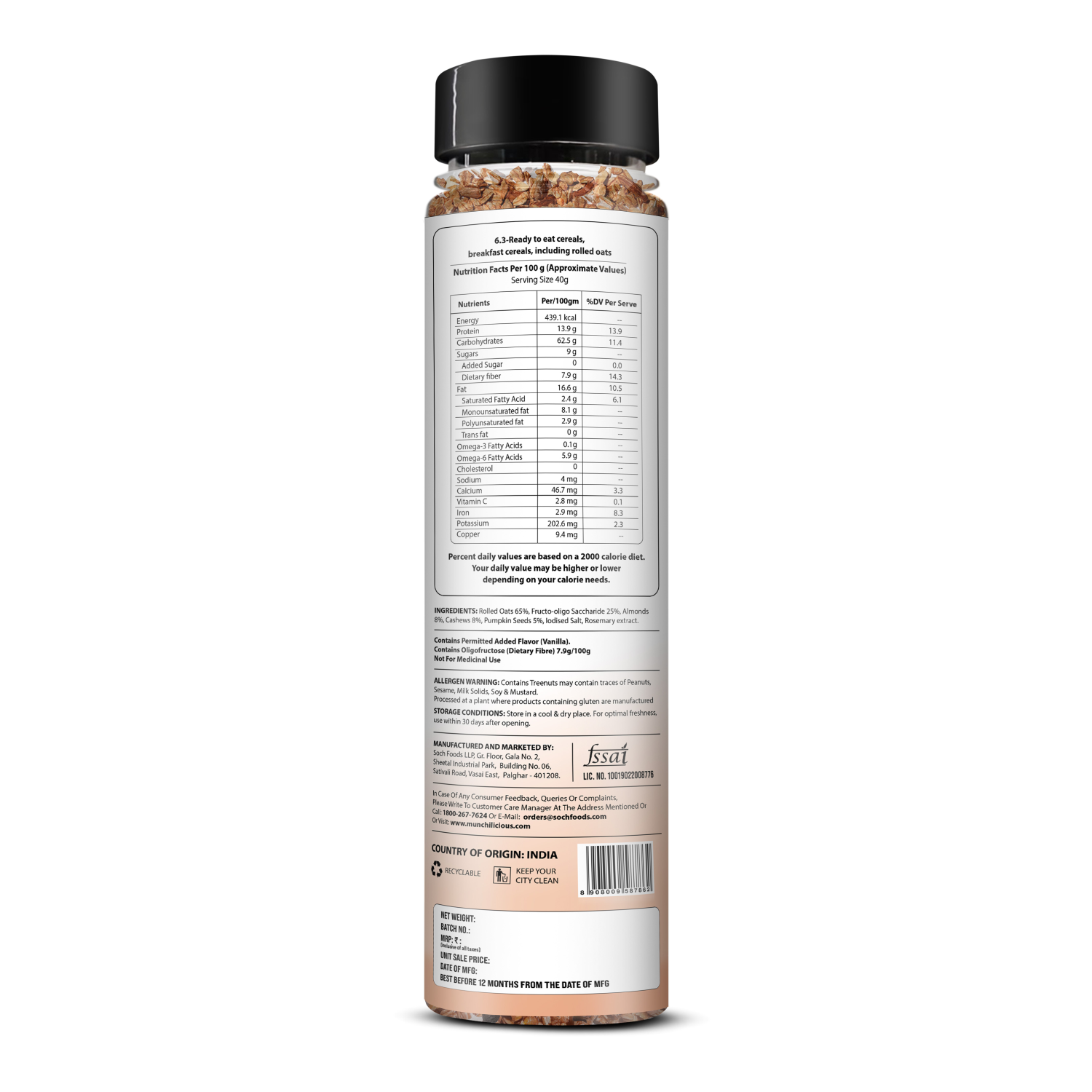 Original Granola - 200g