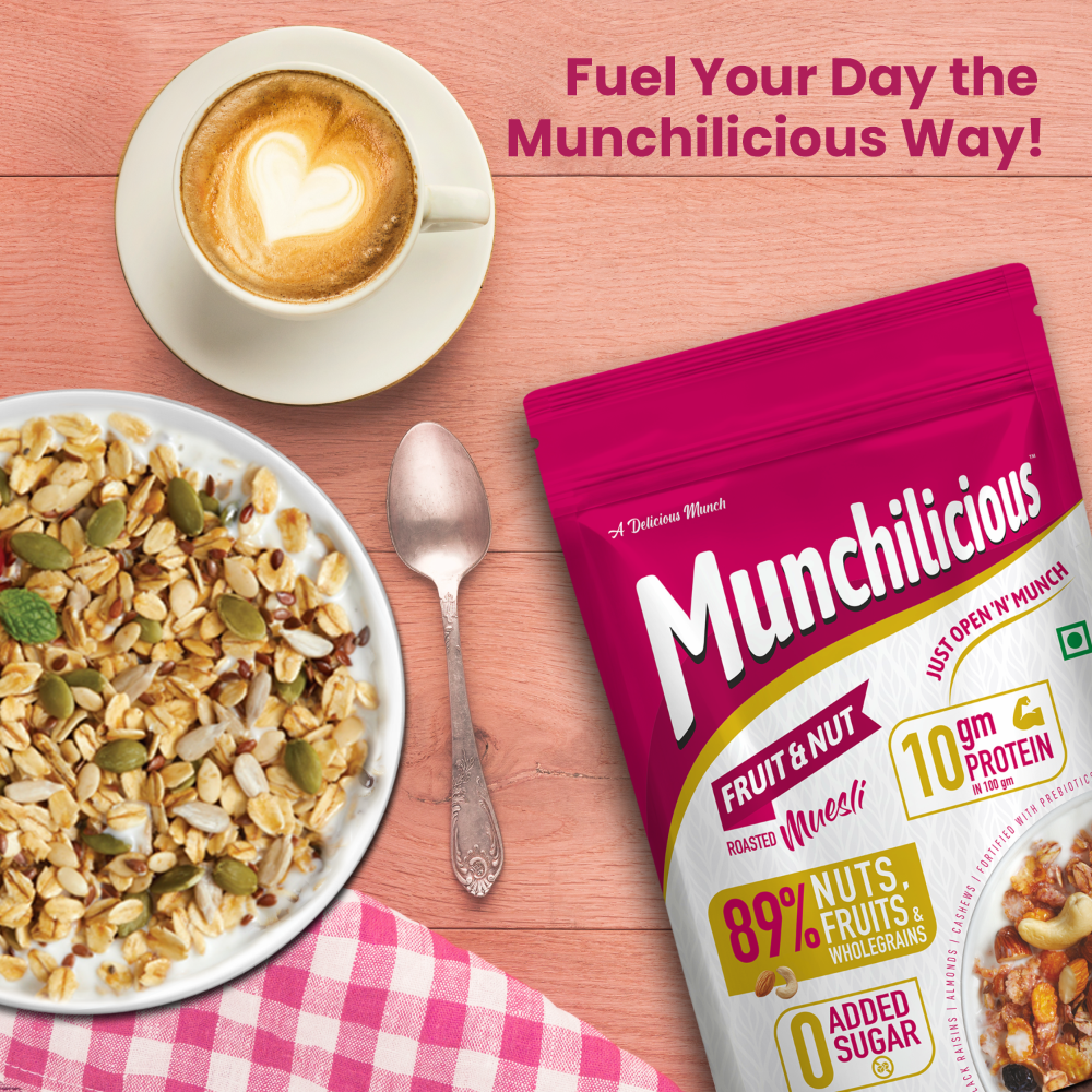 Fruit & Nut Roasted Muesli | 350g