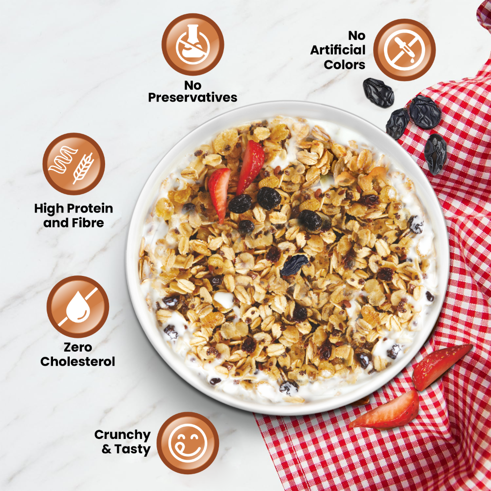 Multi Millet Muesli | 350g