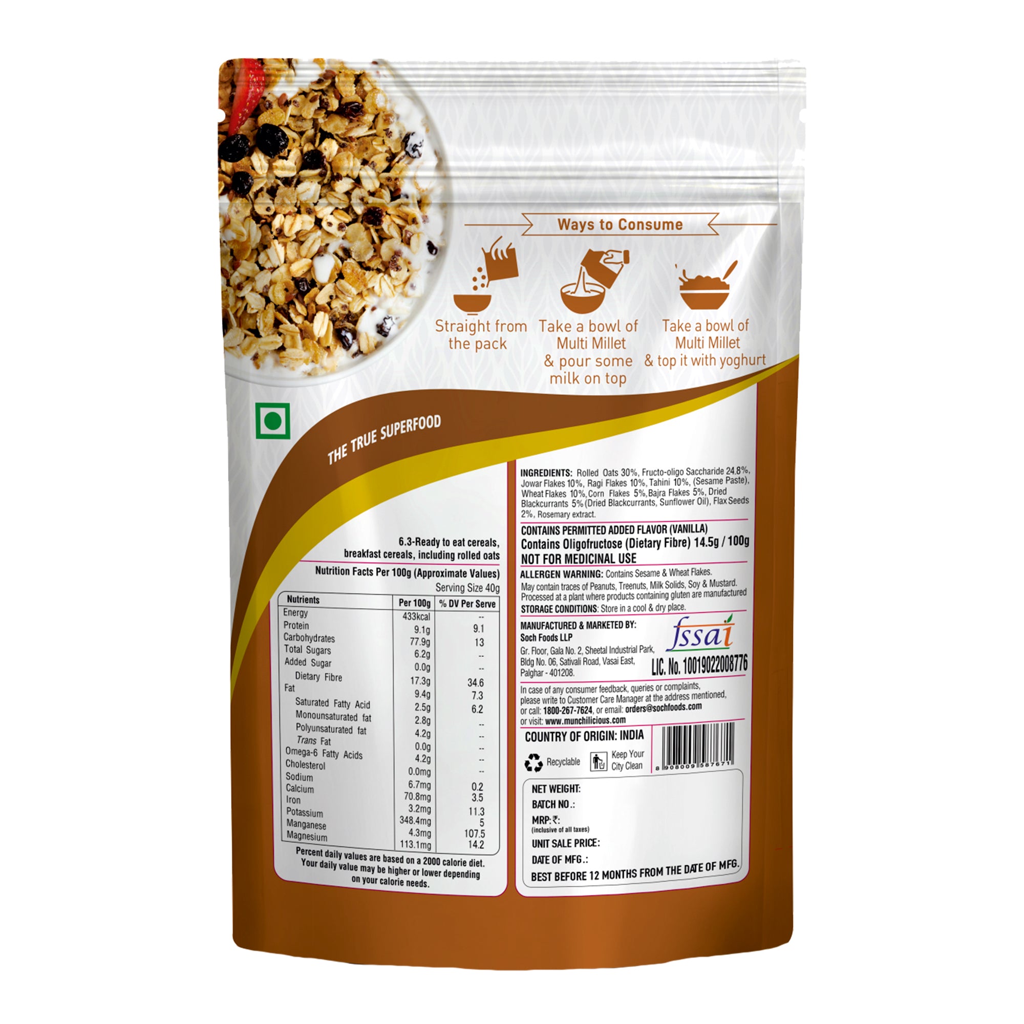 Super Saver Breakfast Pack