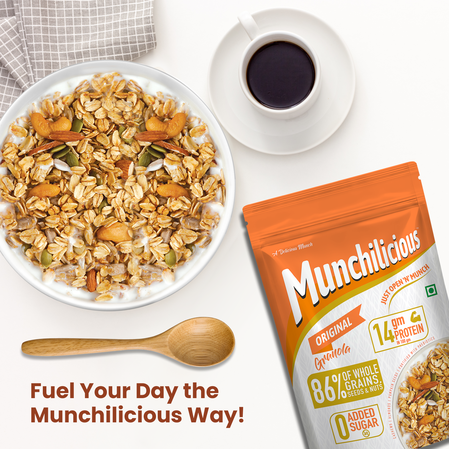 Original Granola - 350g