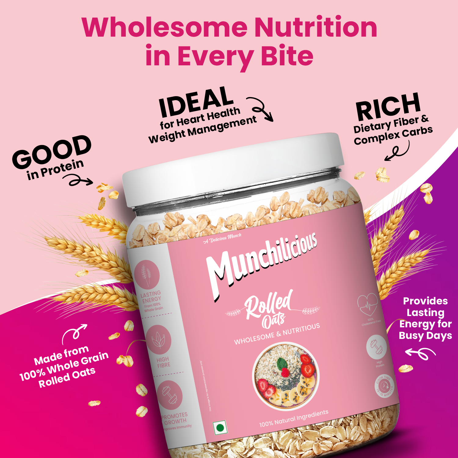 Rolled Oats | 800gm
