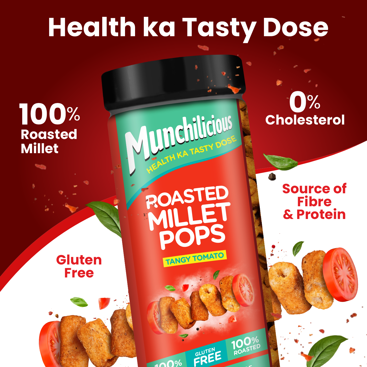 Healthy Pops - Tangy Tomato