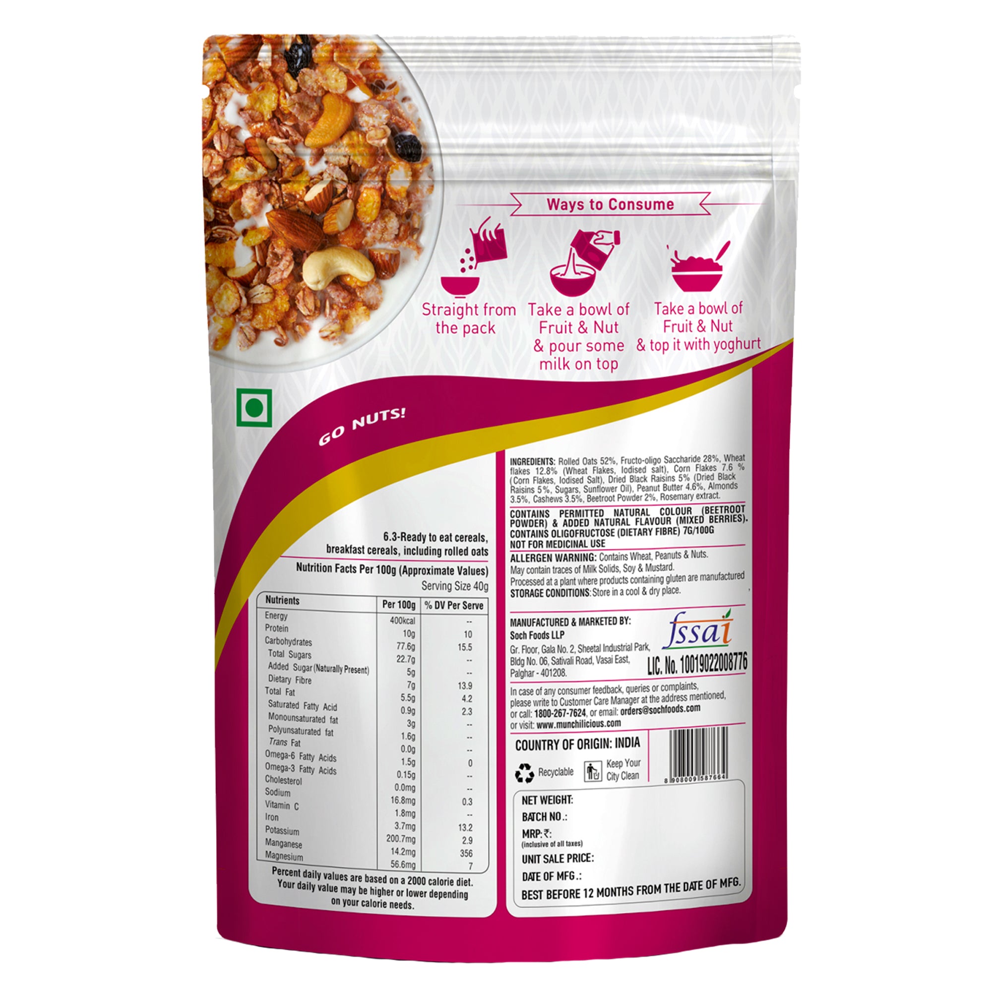 Super Saver Breakfast Pack