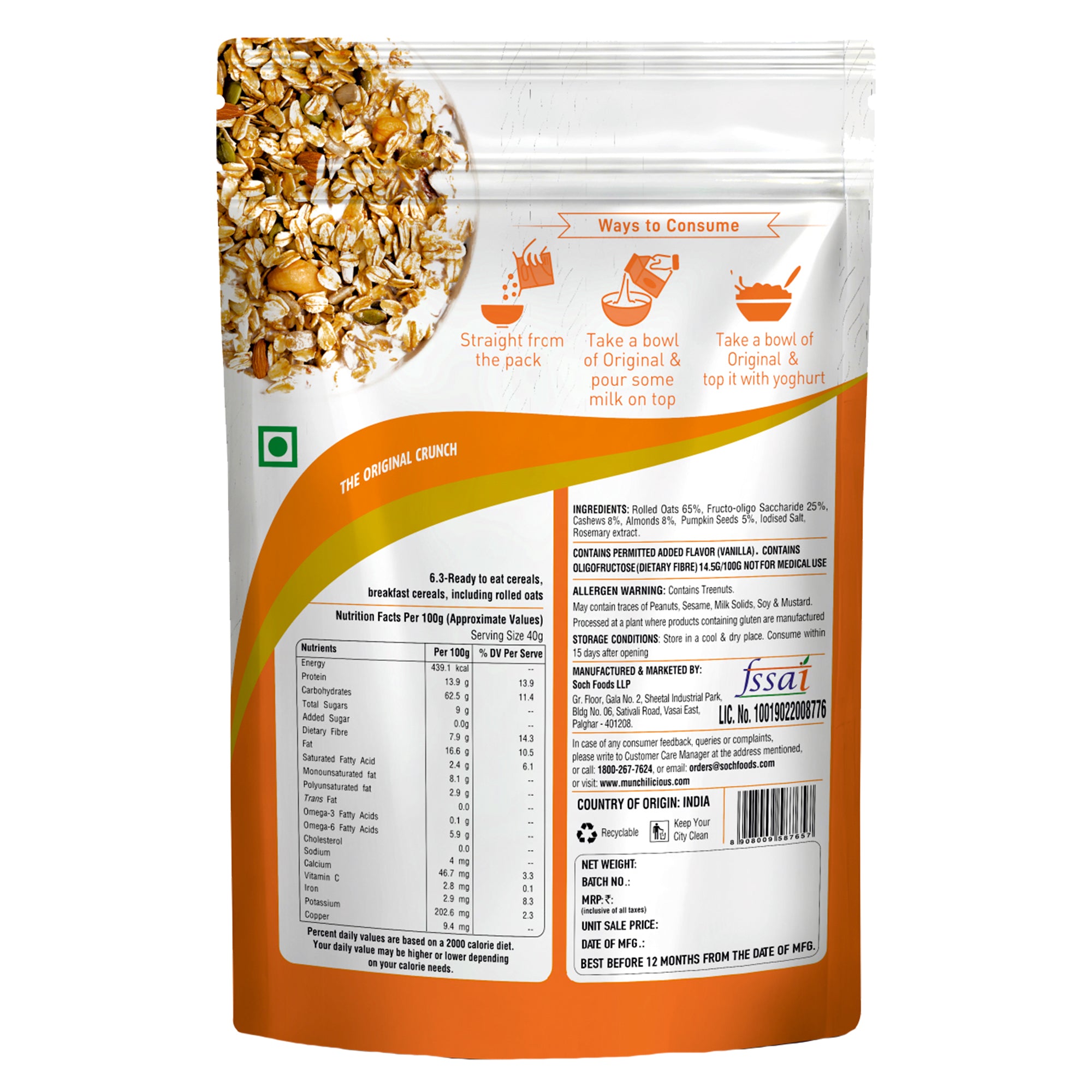 Super Saver Breakfast Pack