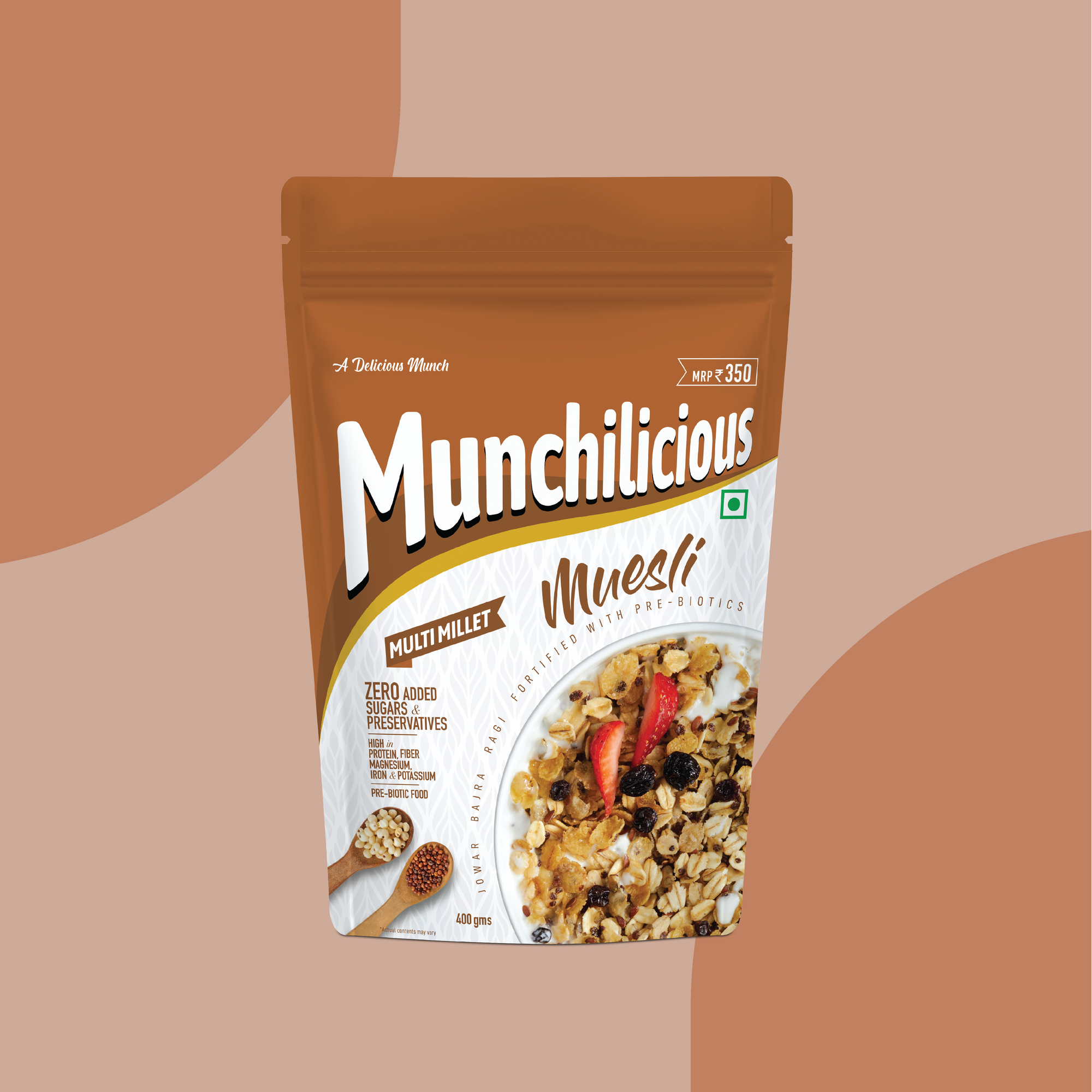 Munchilicious Muesli - Multi Millet 350g