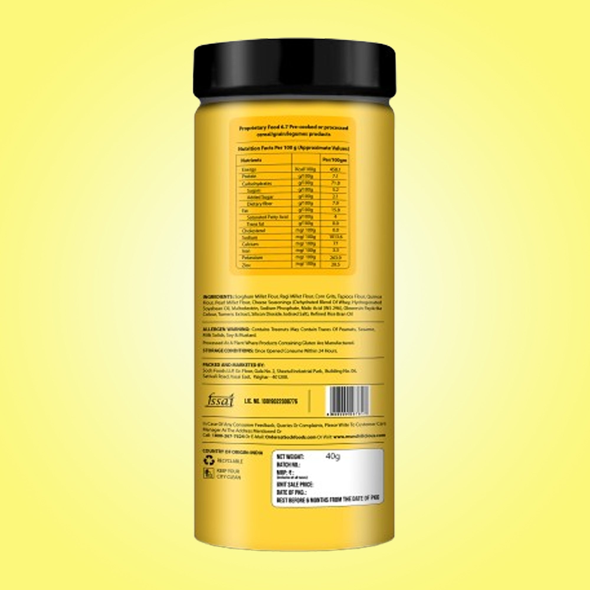 Roasted Millet Pops - Cheesy Masti