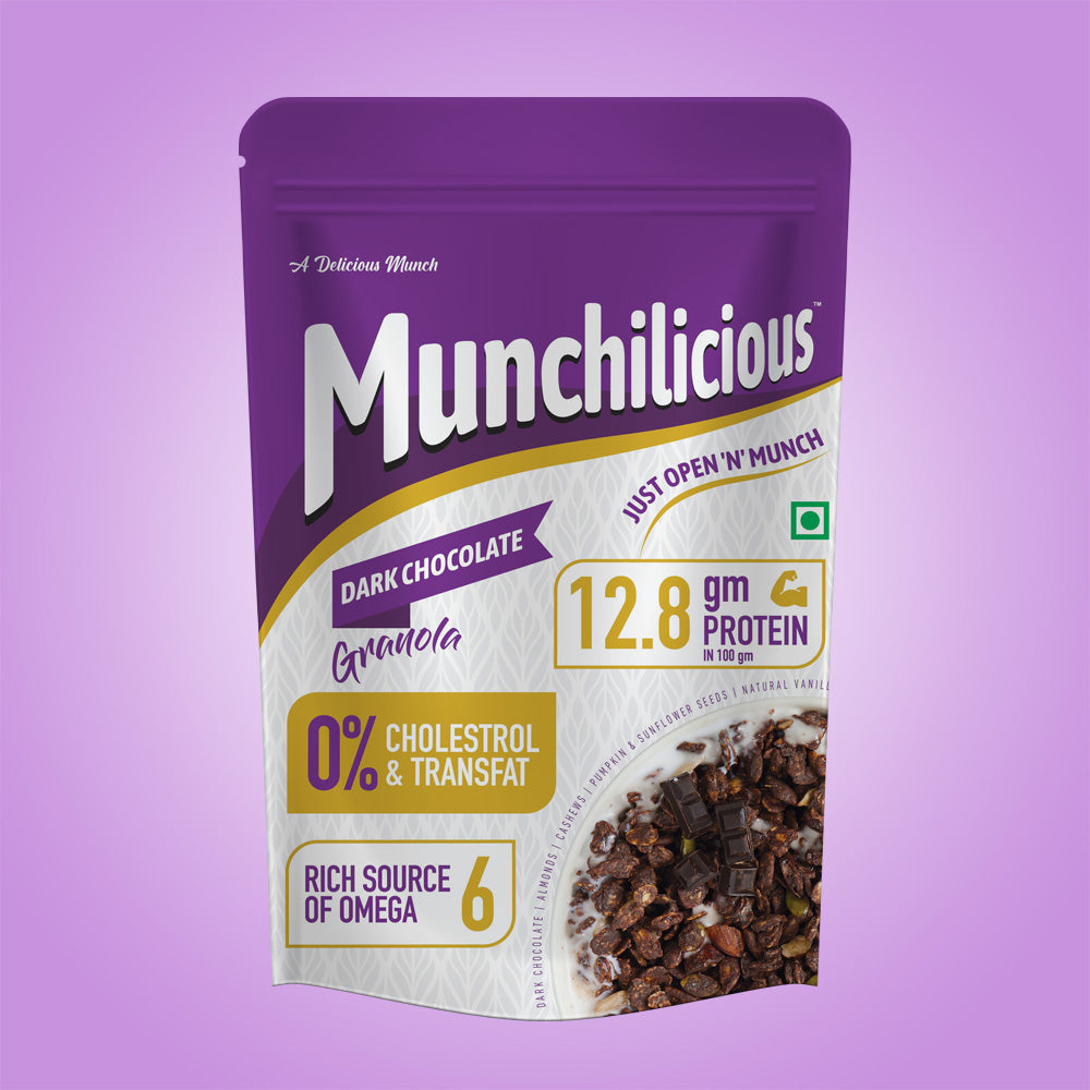 Dark Chocolate Granola | 350g
