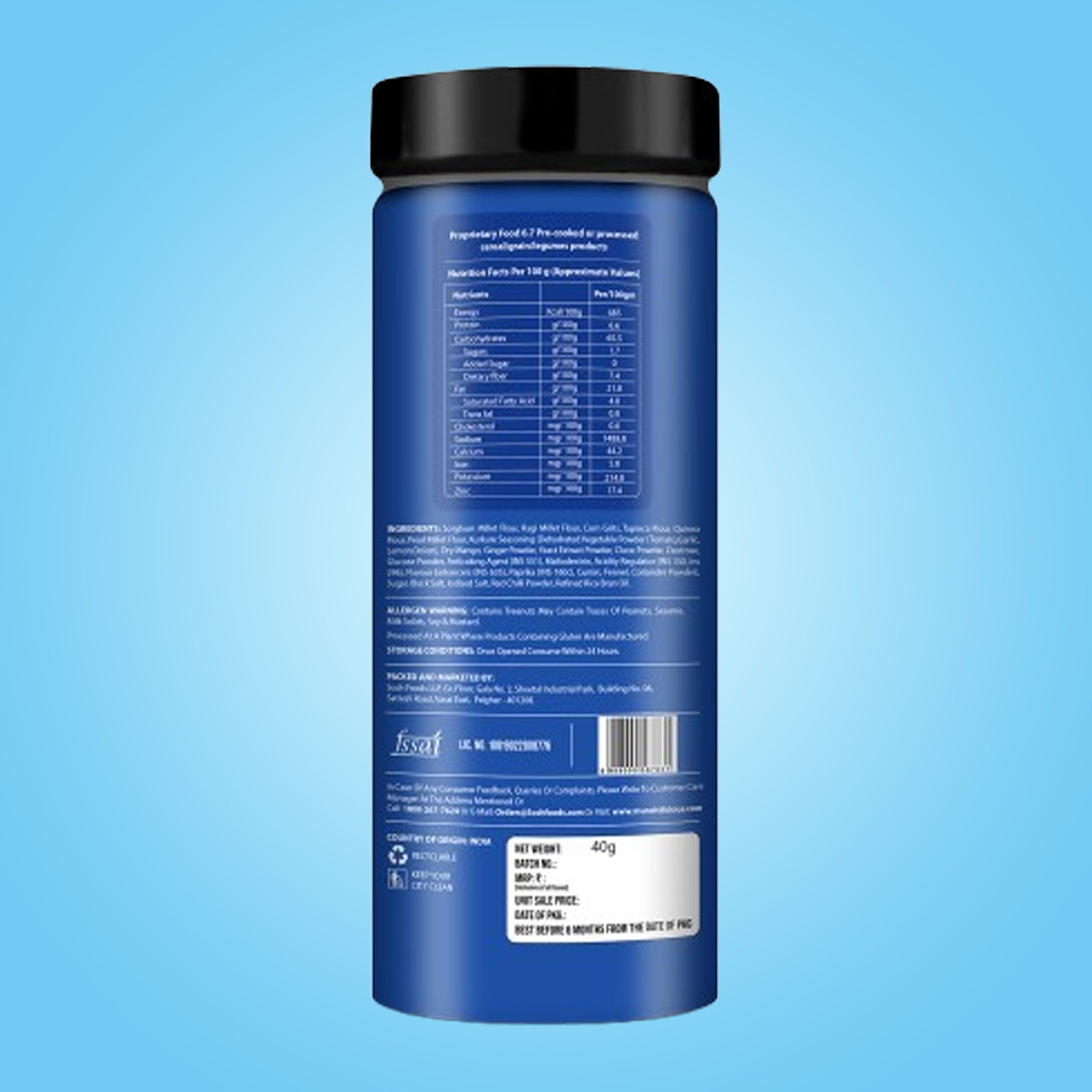 Roasted Millet Pops - Desi Dhamaka