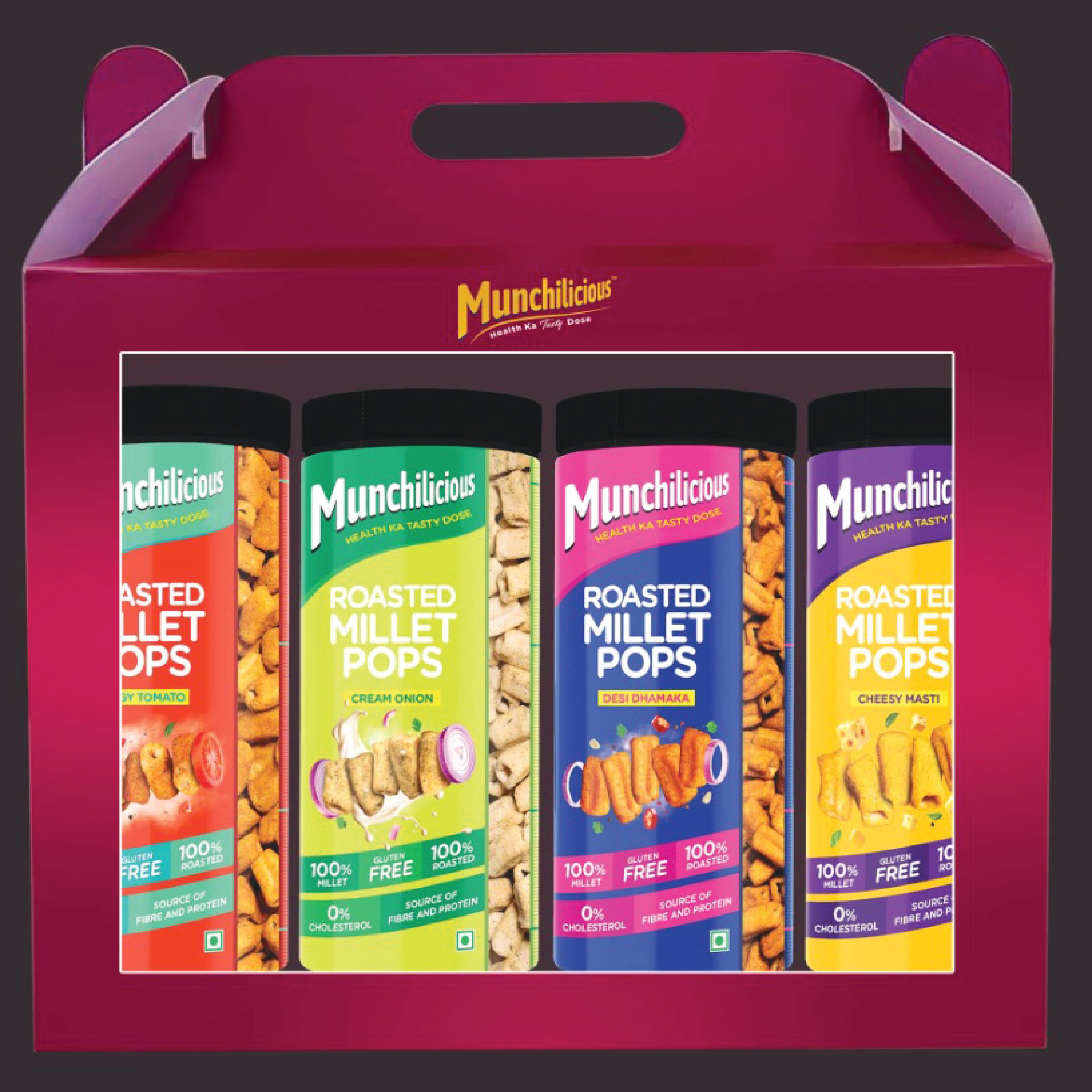Millet Pops Diwali Gift Hamper