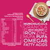 Munchilicious Muesli Strawberry Blackcurrant 350g