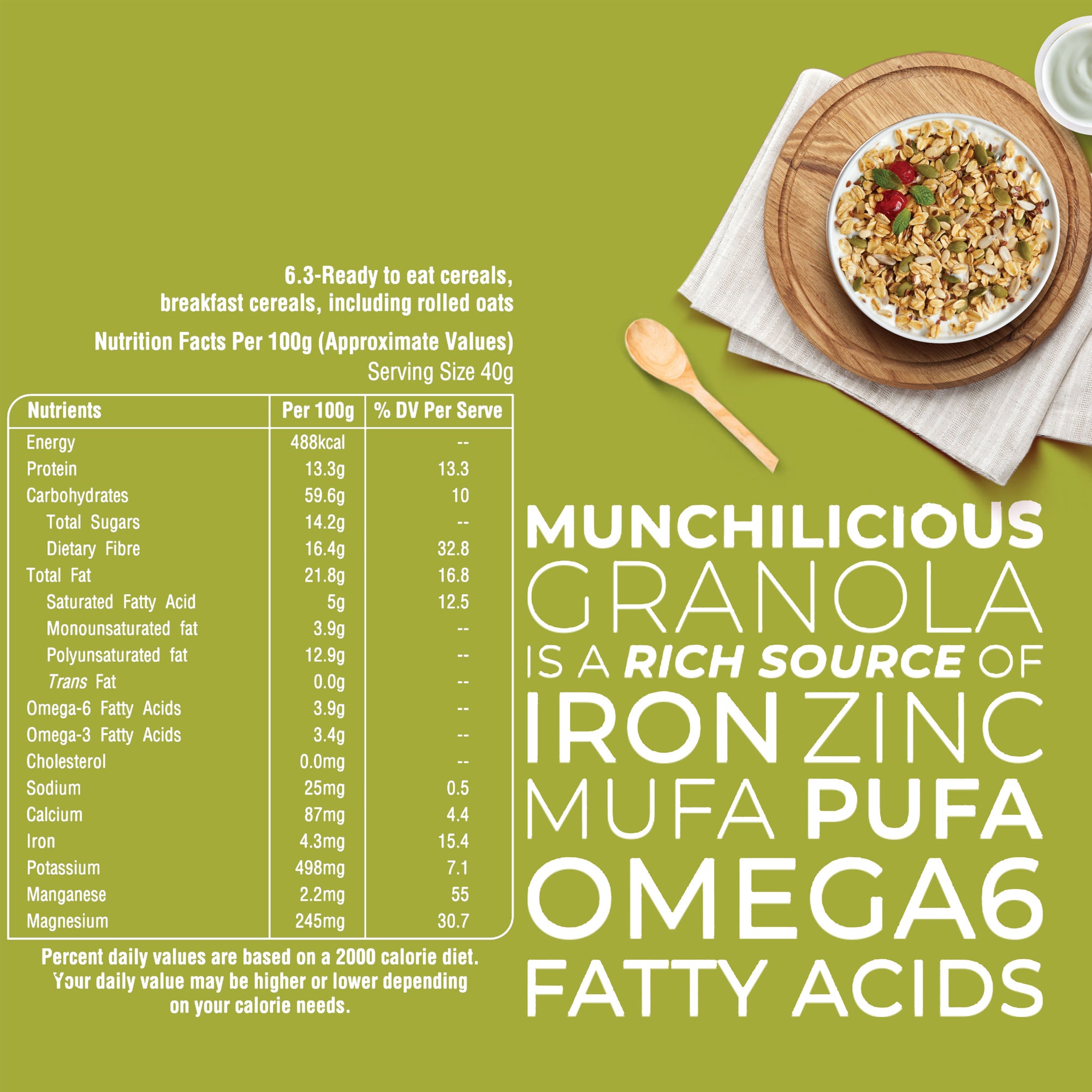 Super Seeds Muesli | 350gm