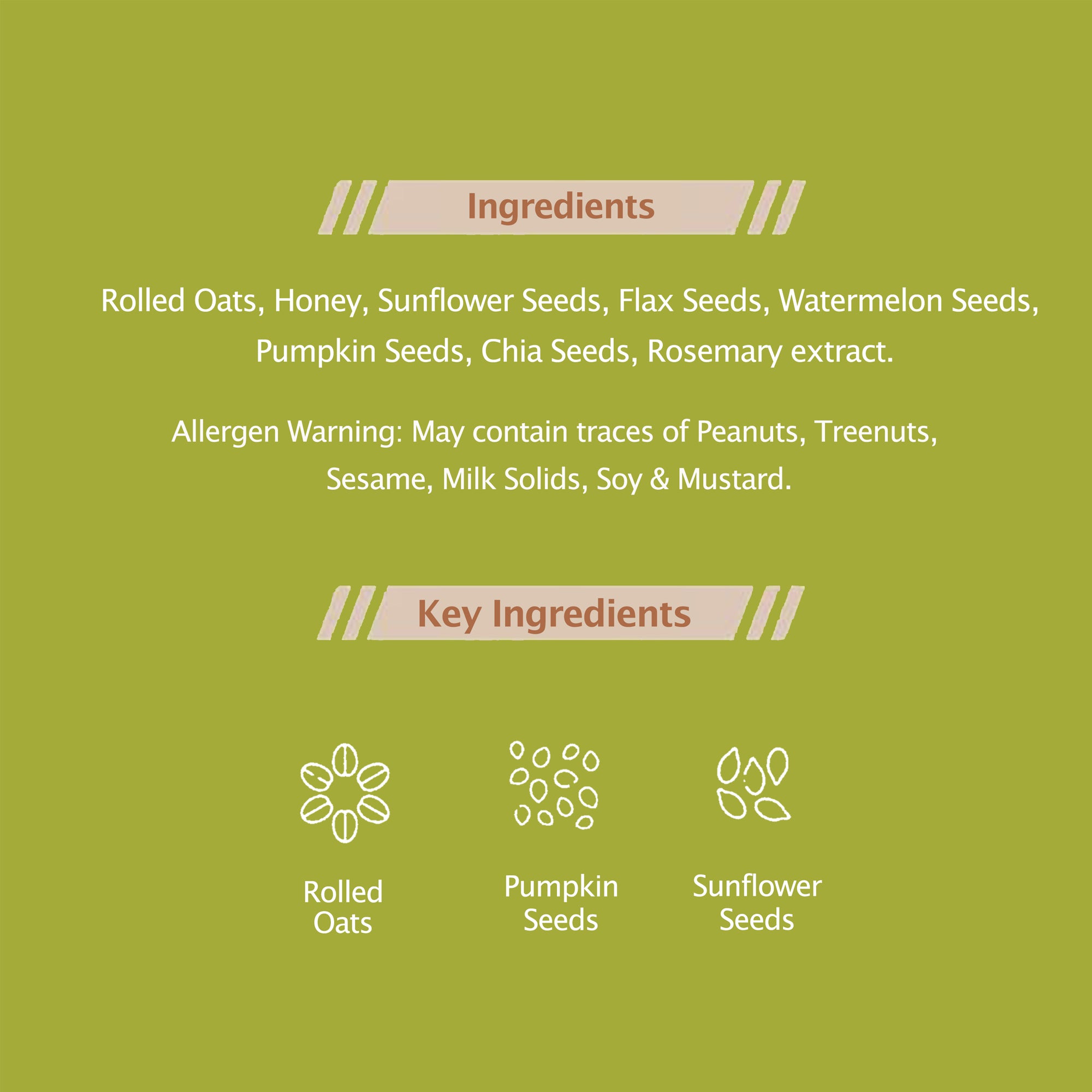Super Seeds Muesli | 350gm
