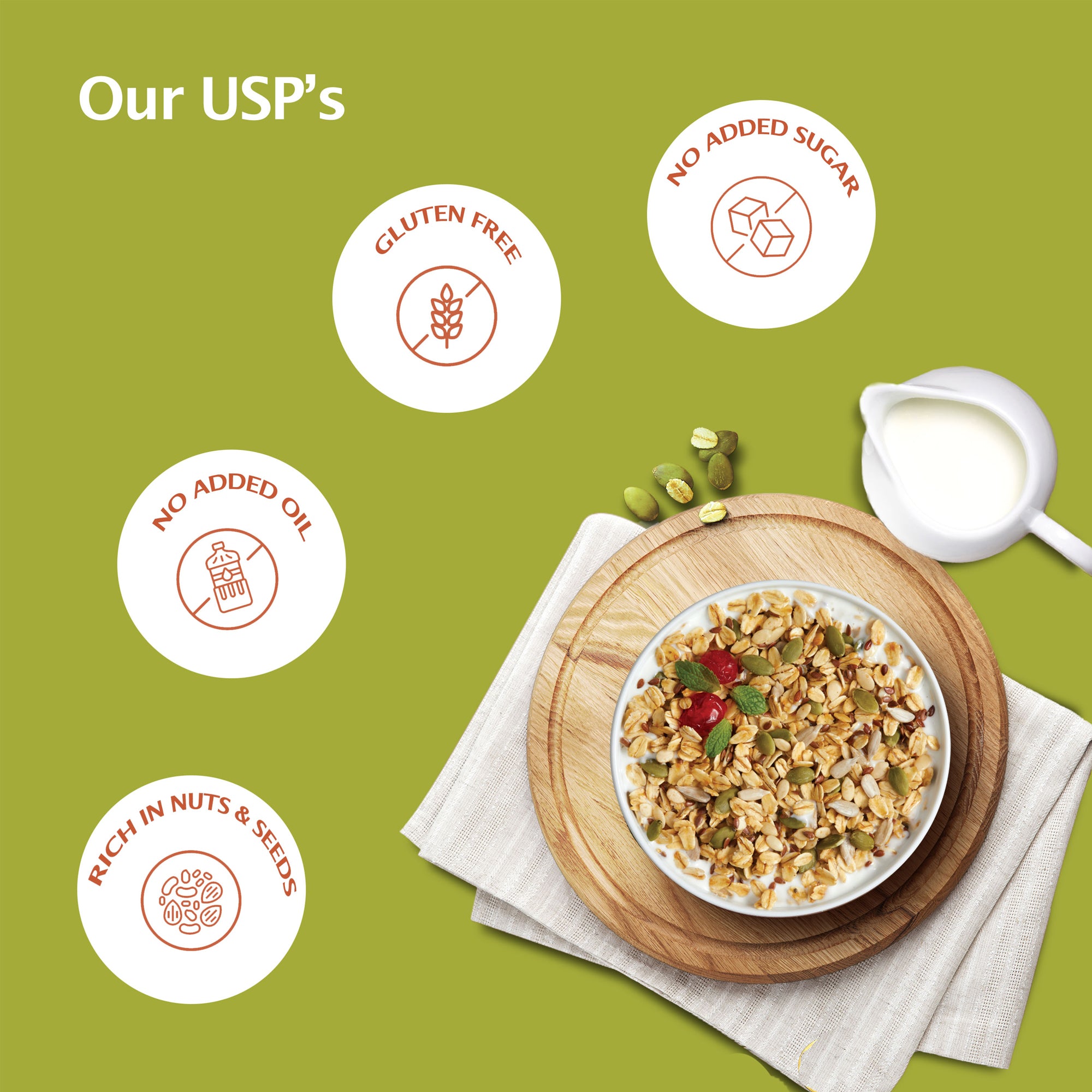 Super Seeds Muesli | 350gm