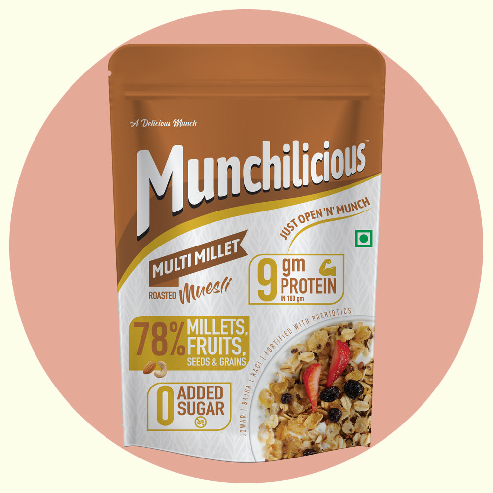 Multi Millet Muesli - 350g