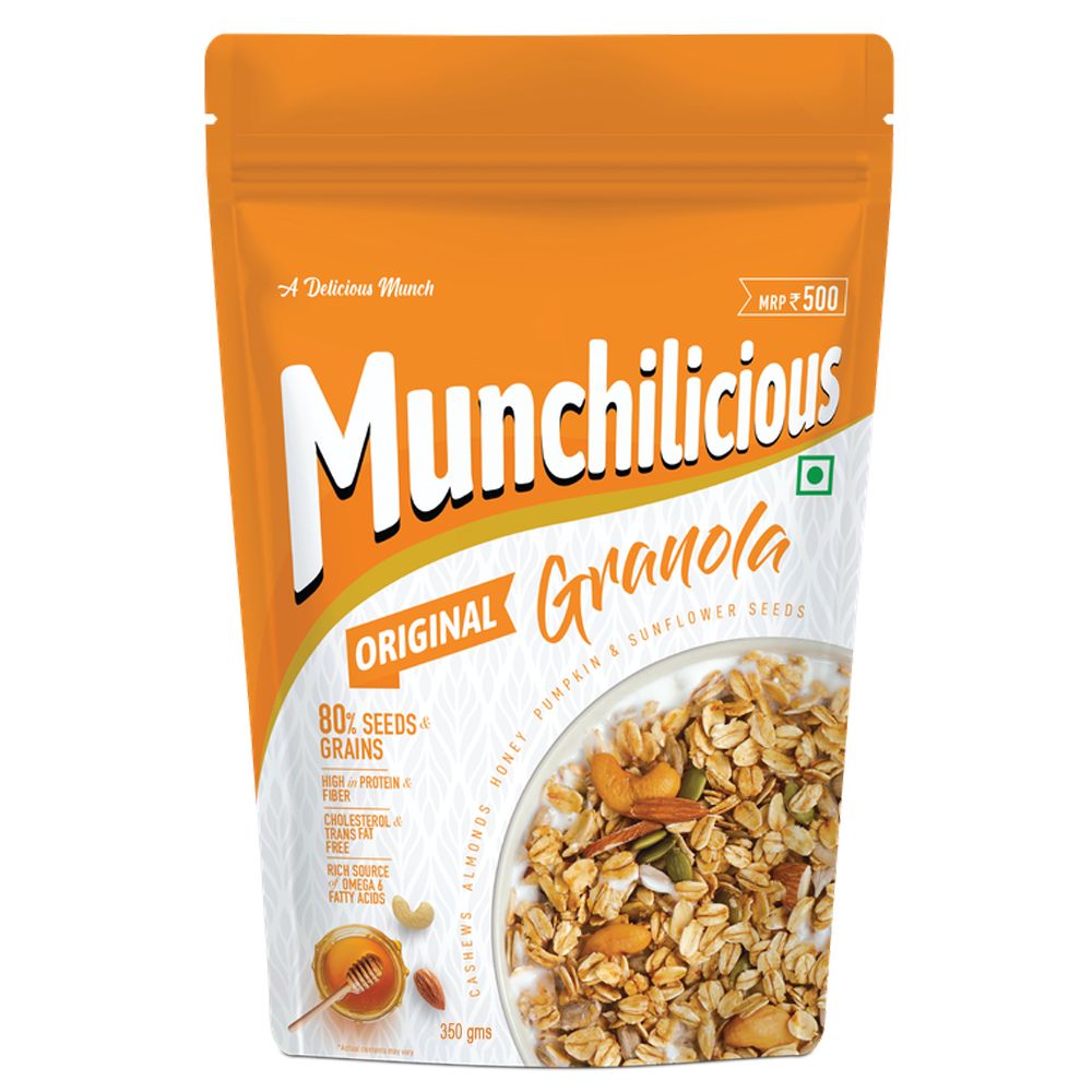 Munchilicious Granola Original 350g